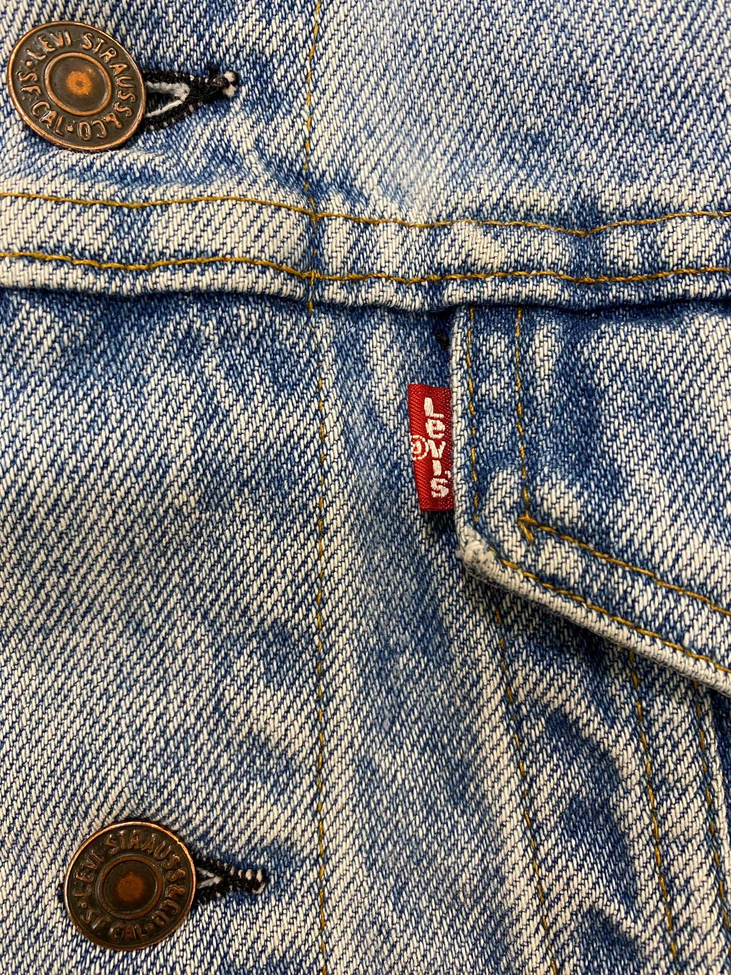 (古着) デニムジャケット.１