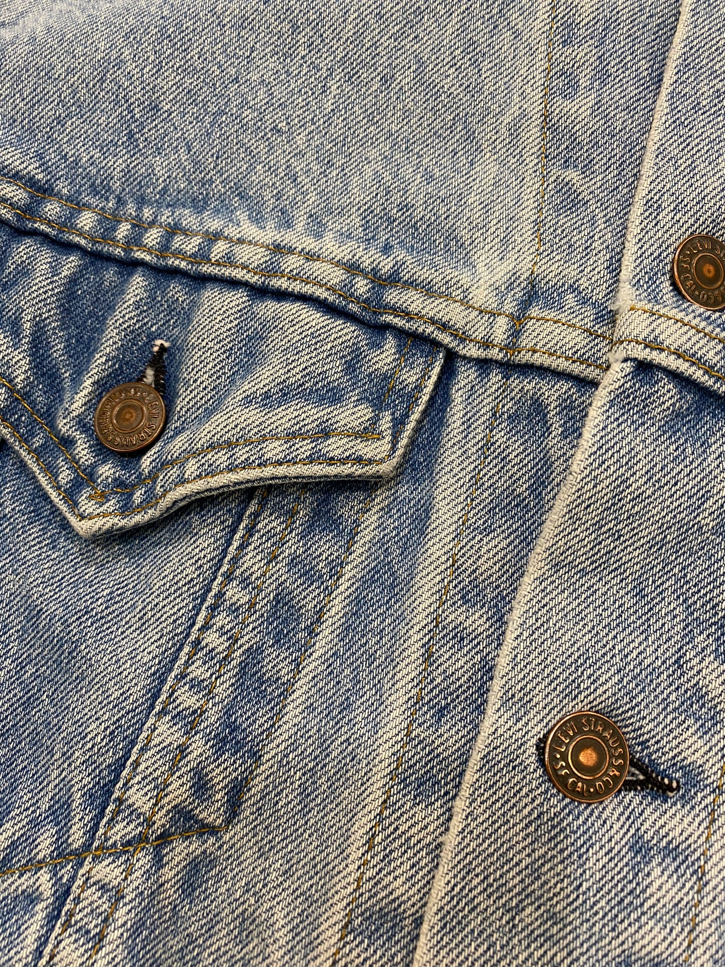 (古着) デニムジャケット.１