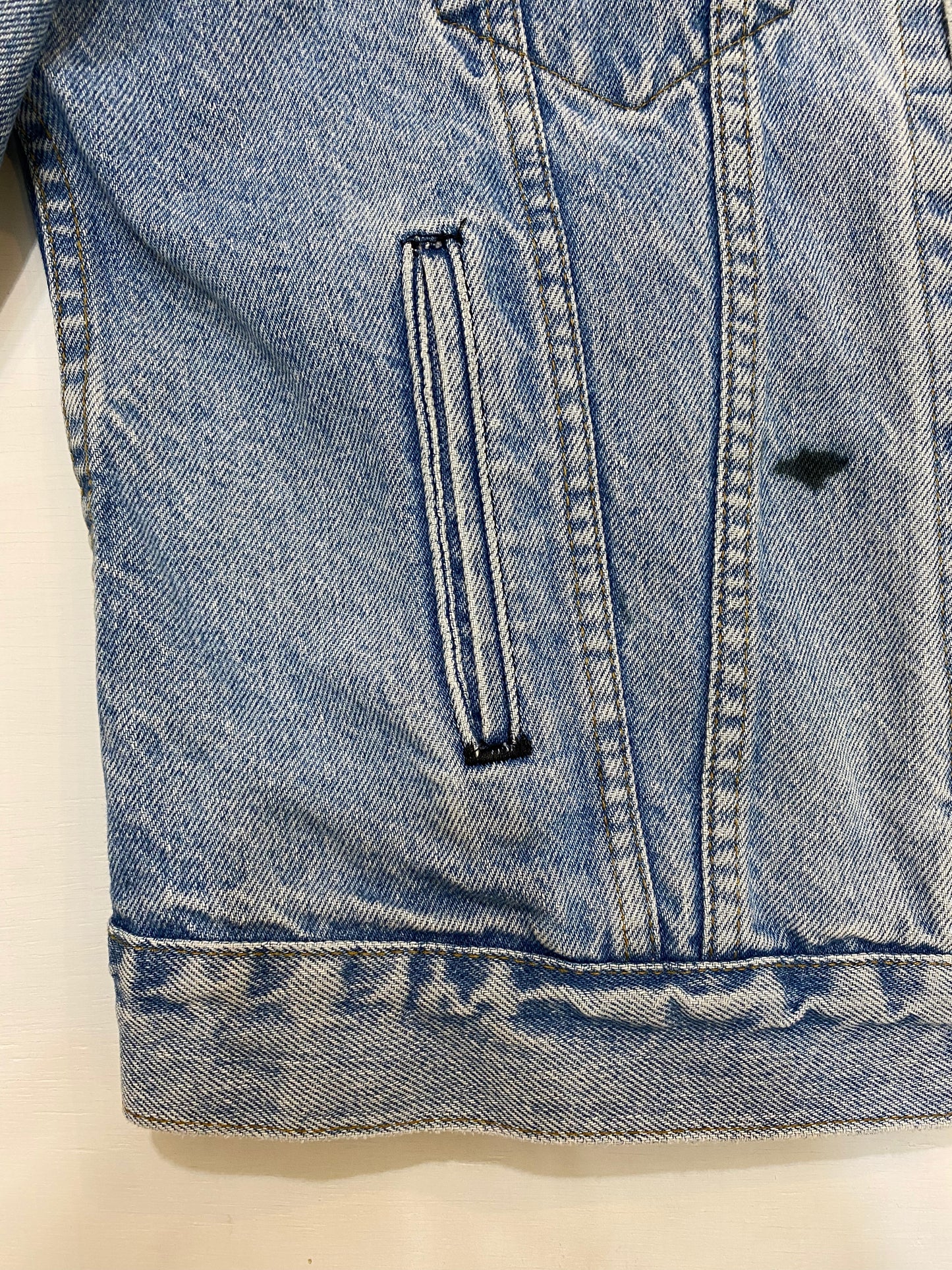 (古着) デニムジャケット.１