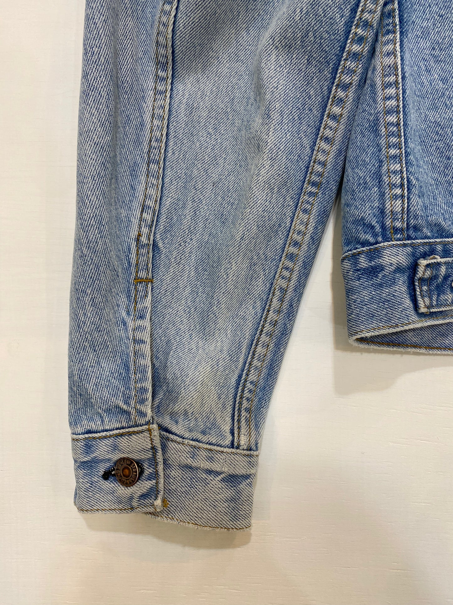 (古着) デニムジャケット.１