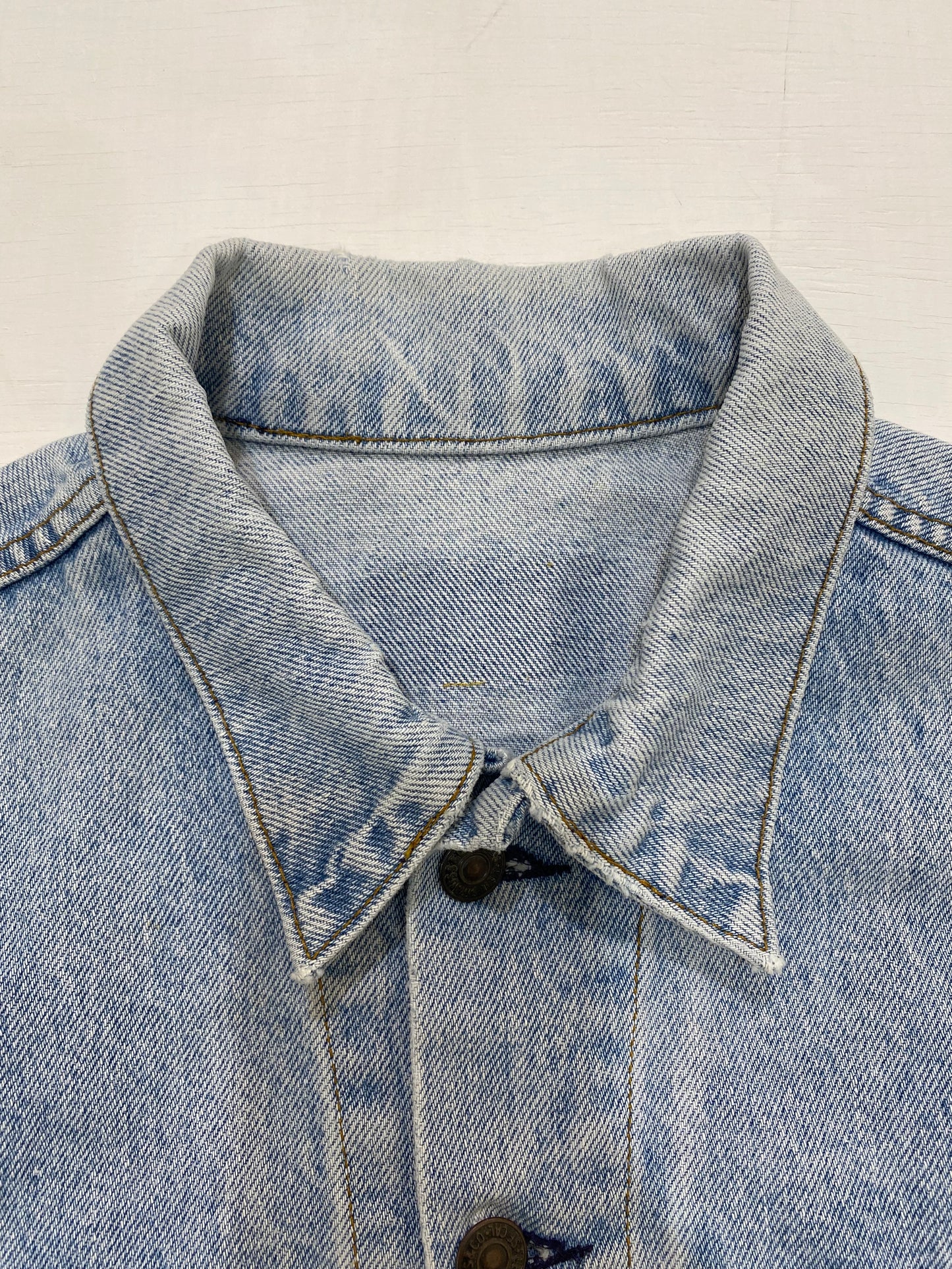 (古着) デニムジャケット.２