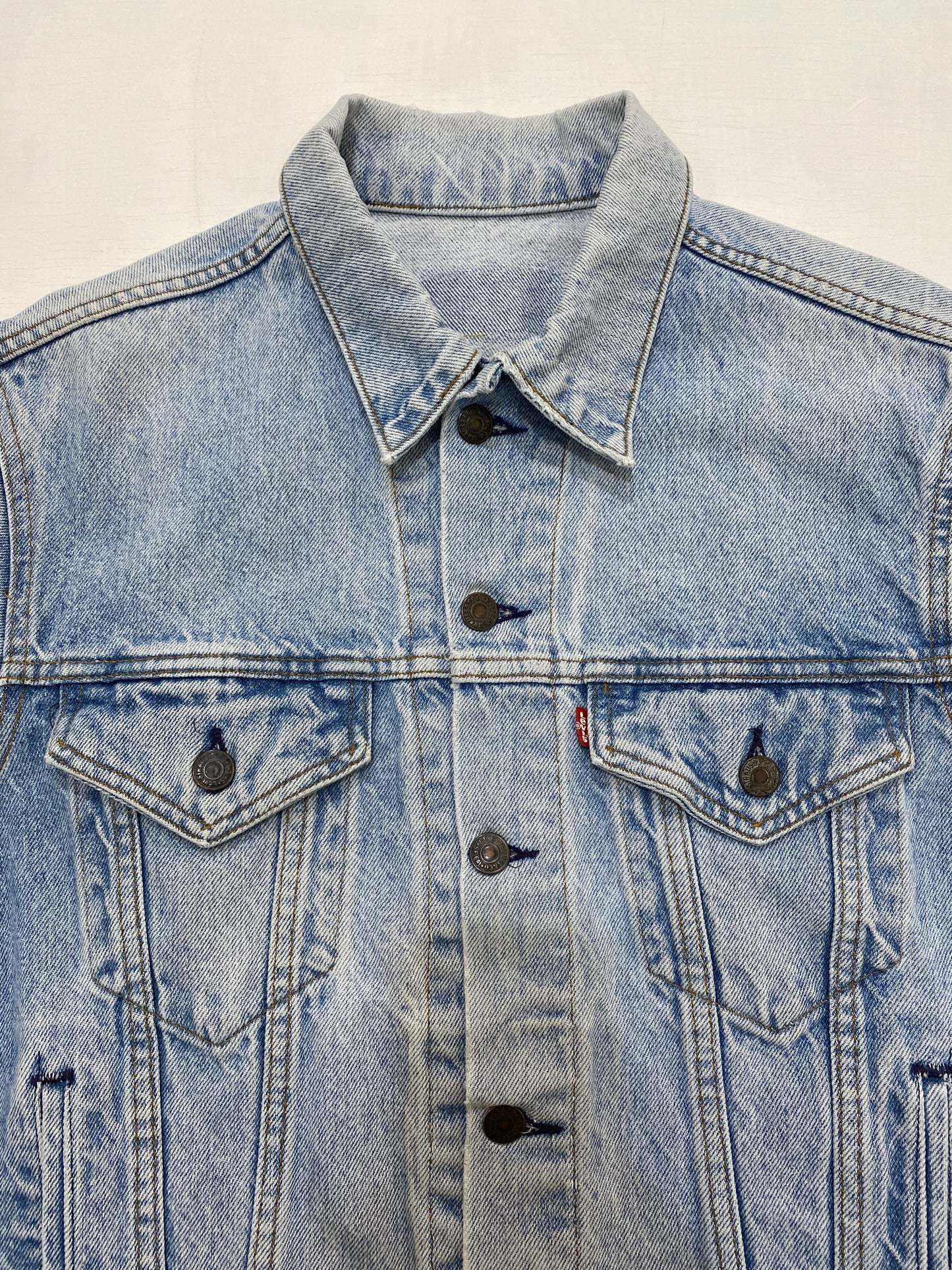 (古着) デニムジャケット.２