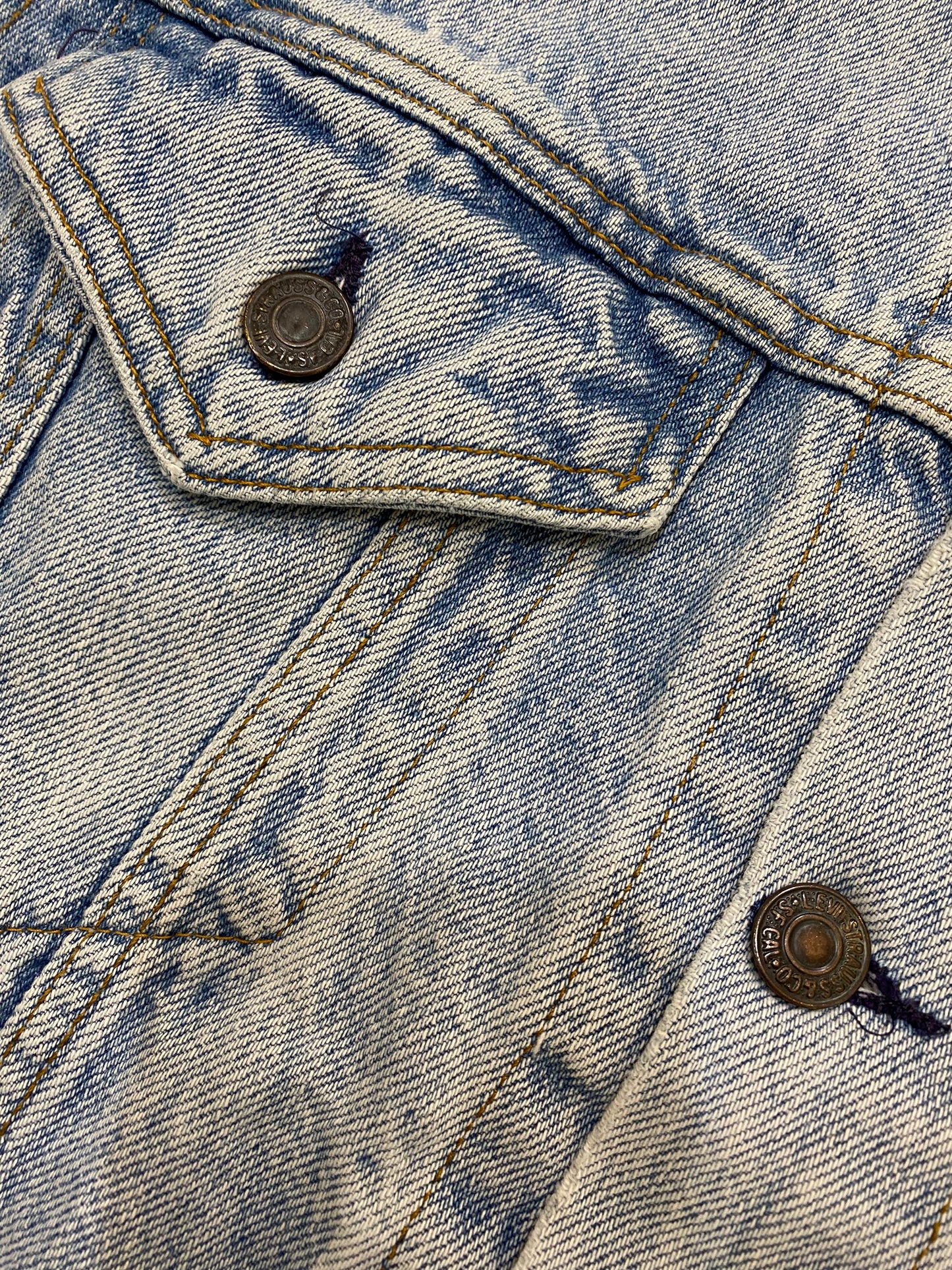 (古着) デニムジャケット.２