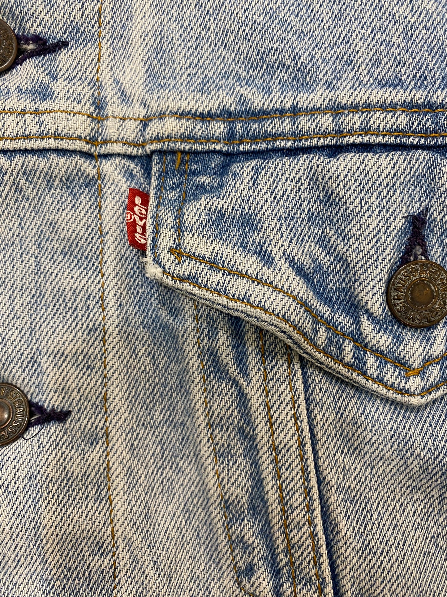 (古着) デニムジャケット.２