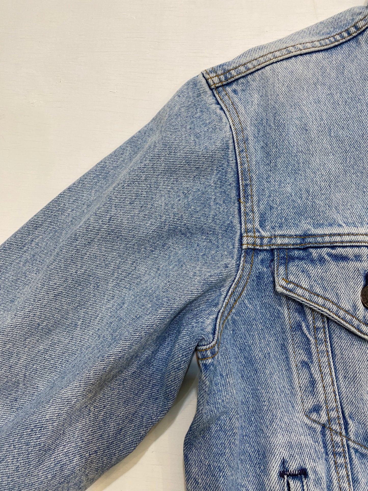 (古着) デニムジャケット.２