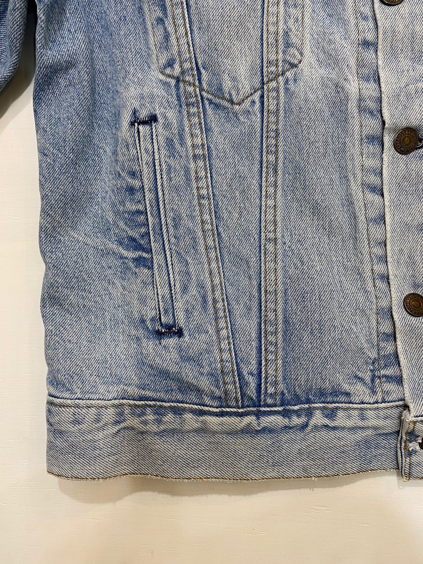 (古着) デニムジャケット.２