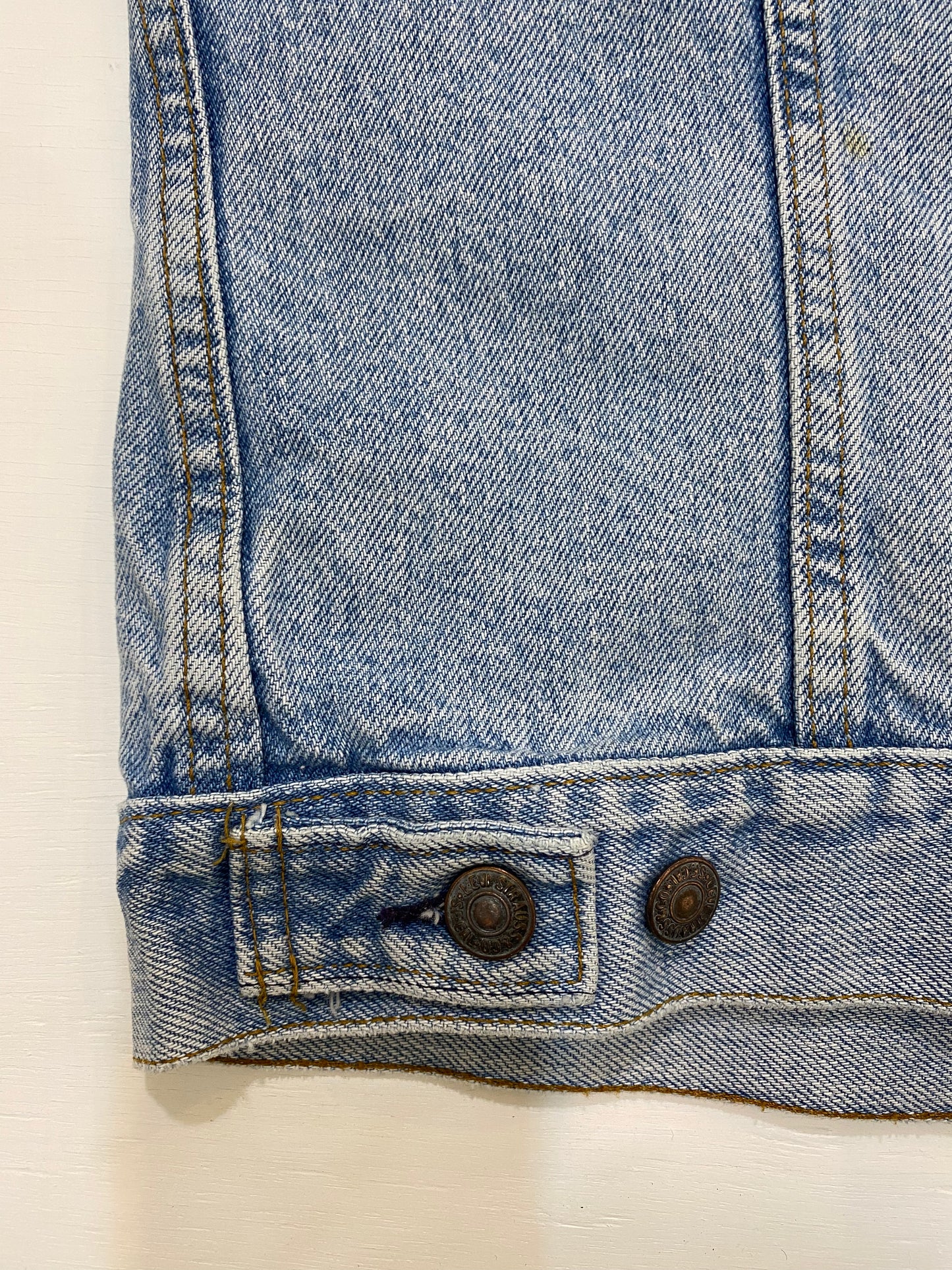 (古着) デニムジャケット.２