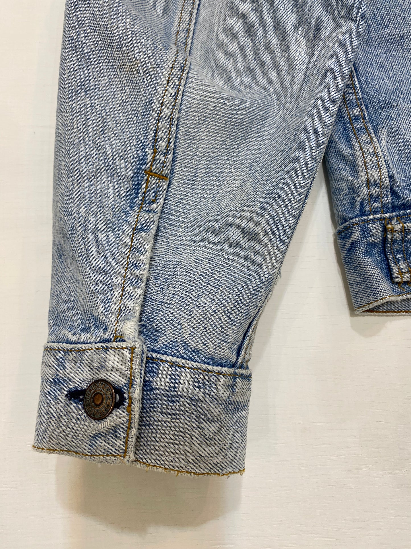 (古着) デニムジャケット.２