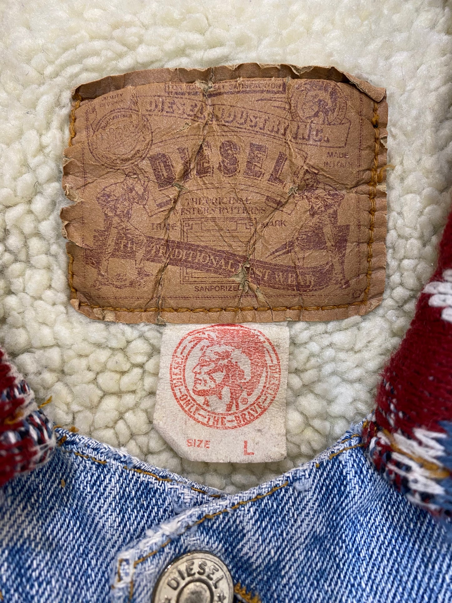 (古着) デニムジャケット.３