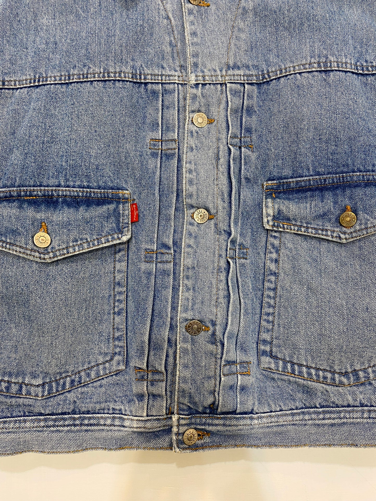 (古着) デニムジャケット.３