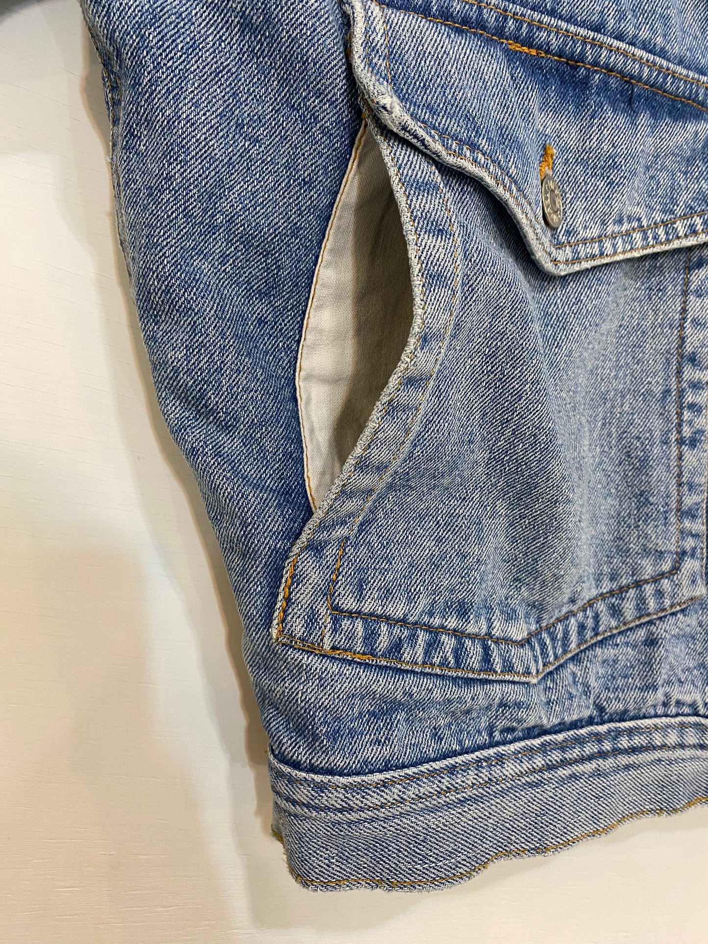 (古着) デニムジャケット.３