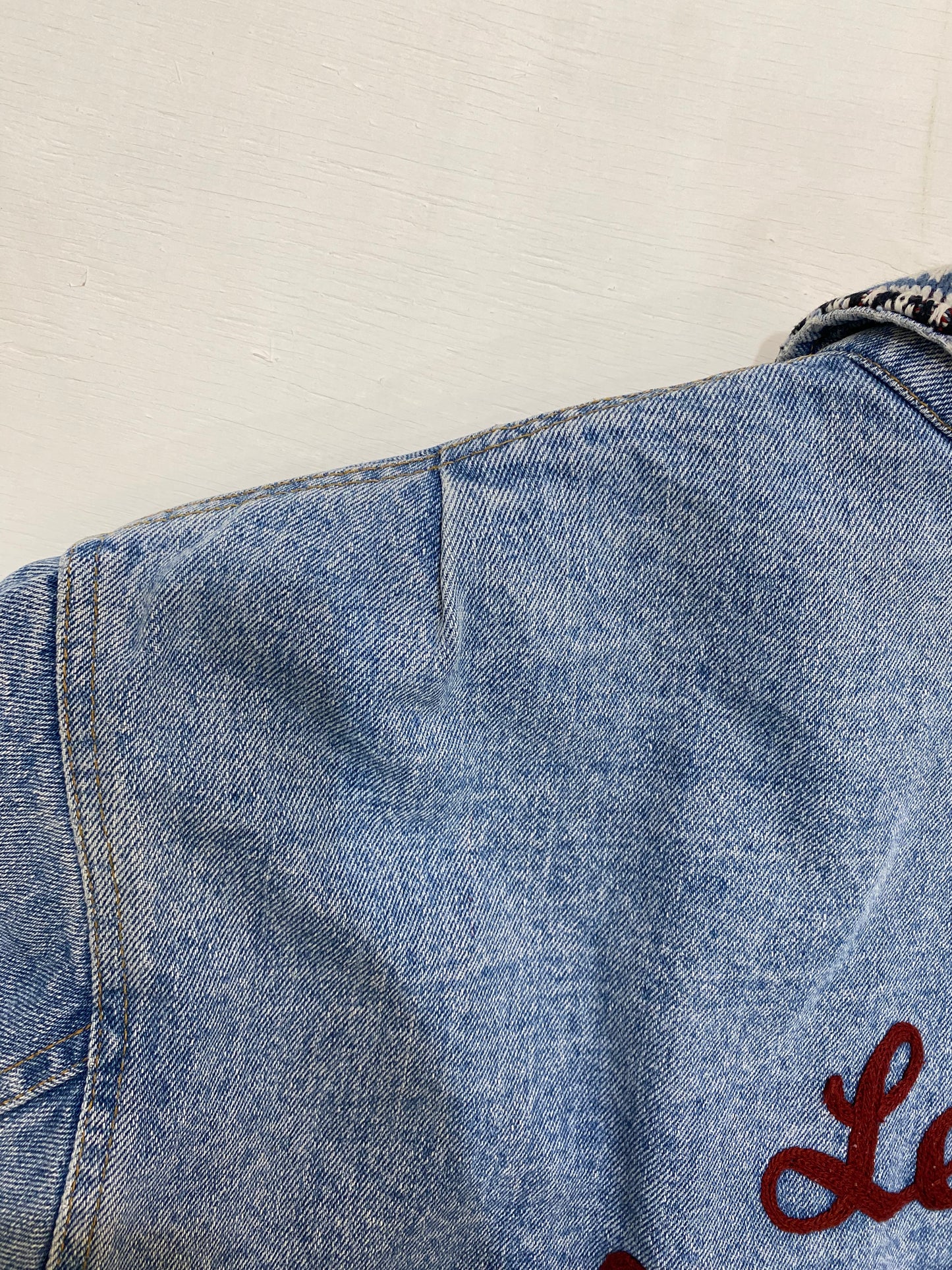 (古着) デニムジャケット.３