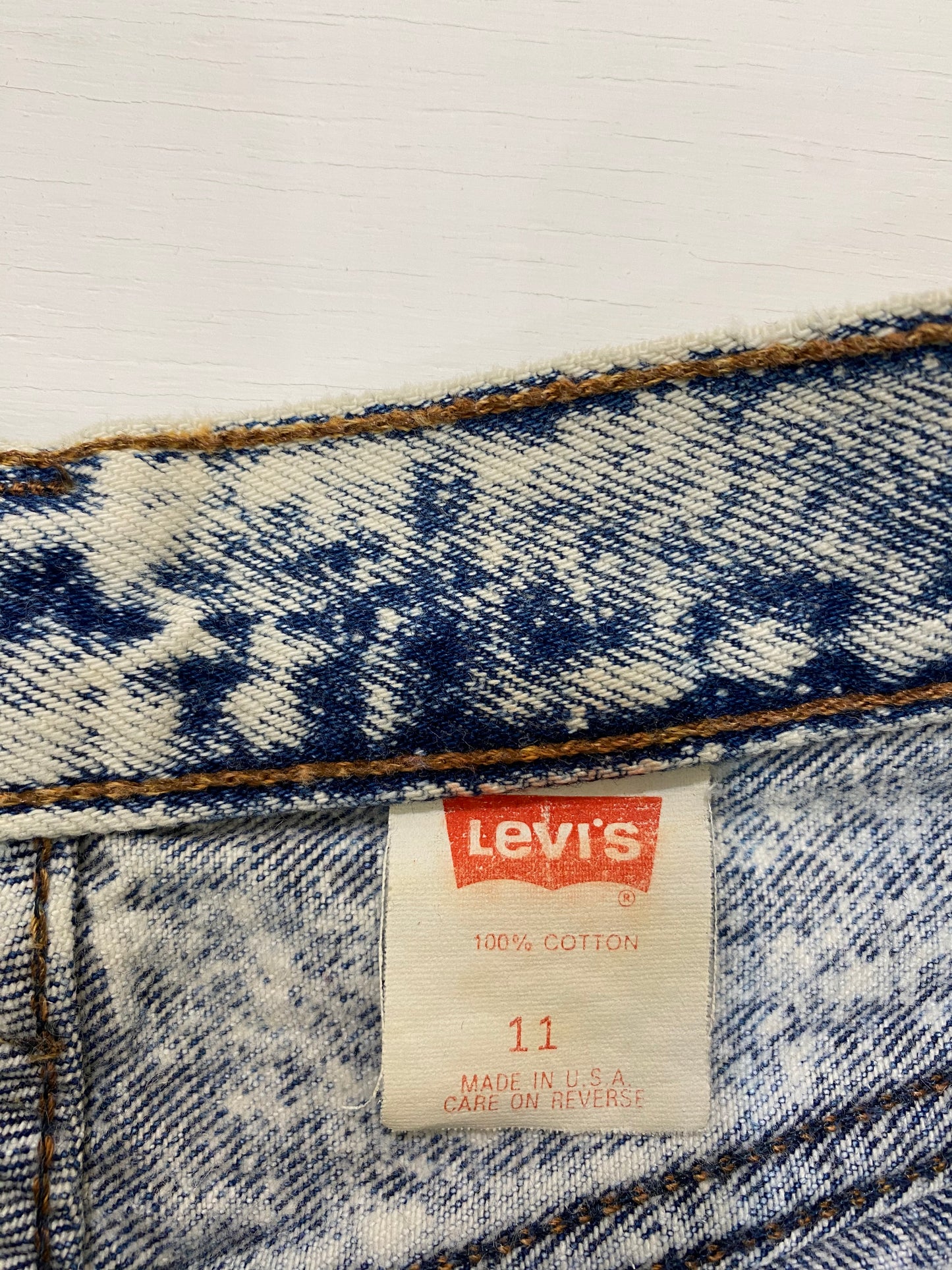 (古着) デニムパンツ.１