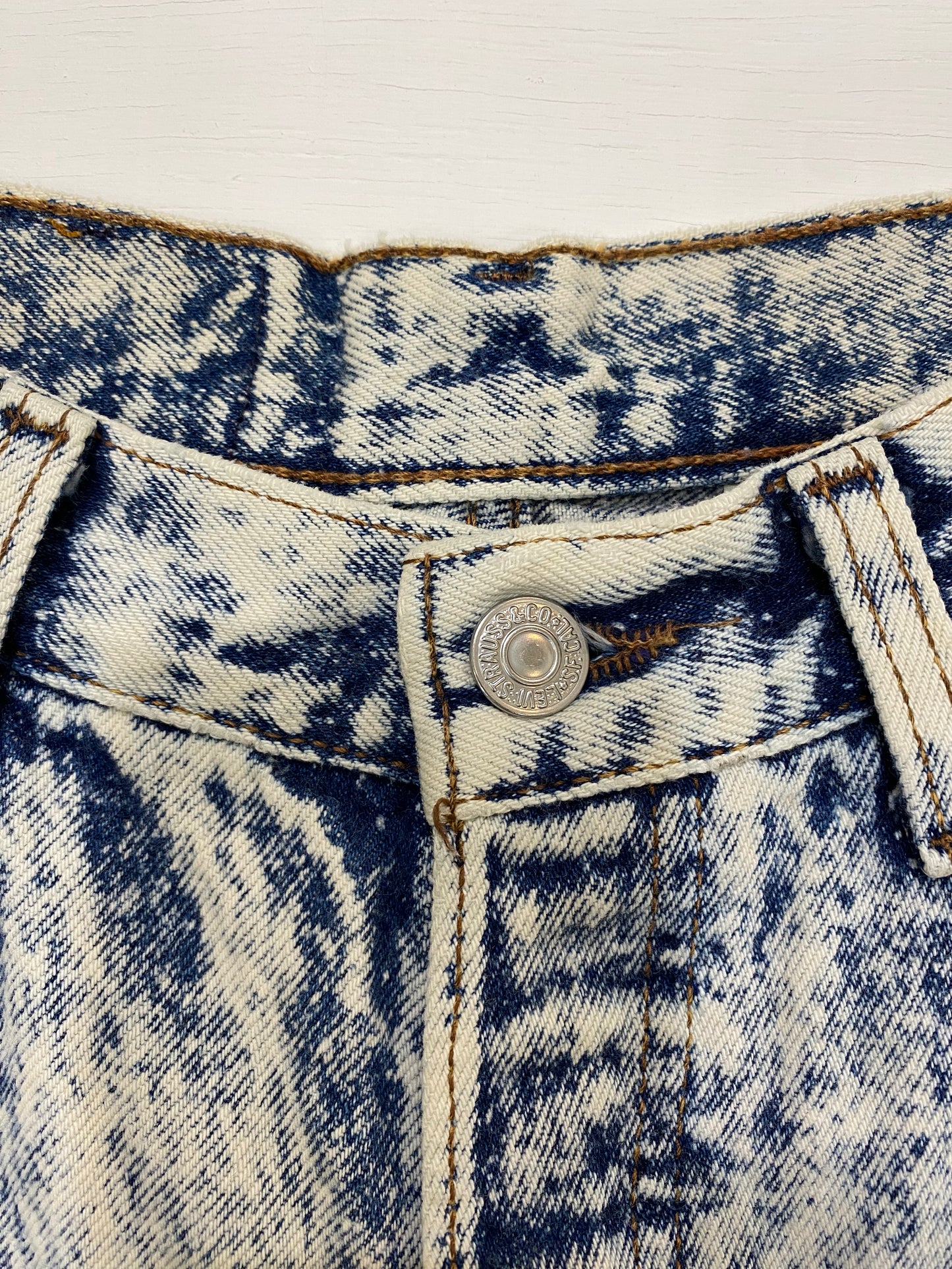 (古着) デニムパンツ.１