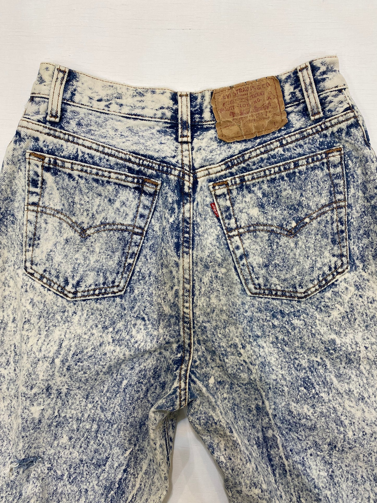 (古着) デニムパンツ.１