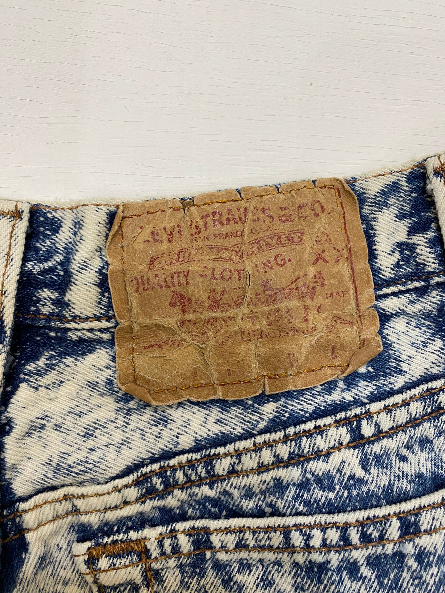 (古着) デニムパンツ.１