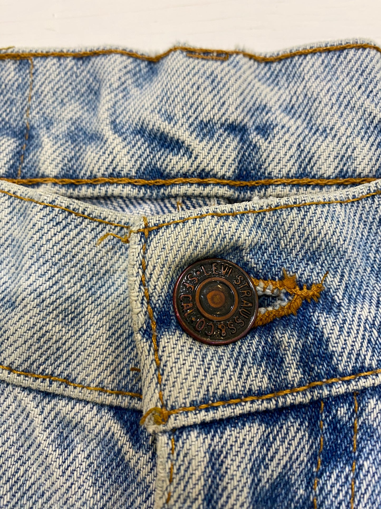 (古着) デニムパンツ.２