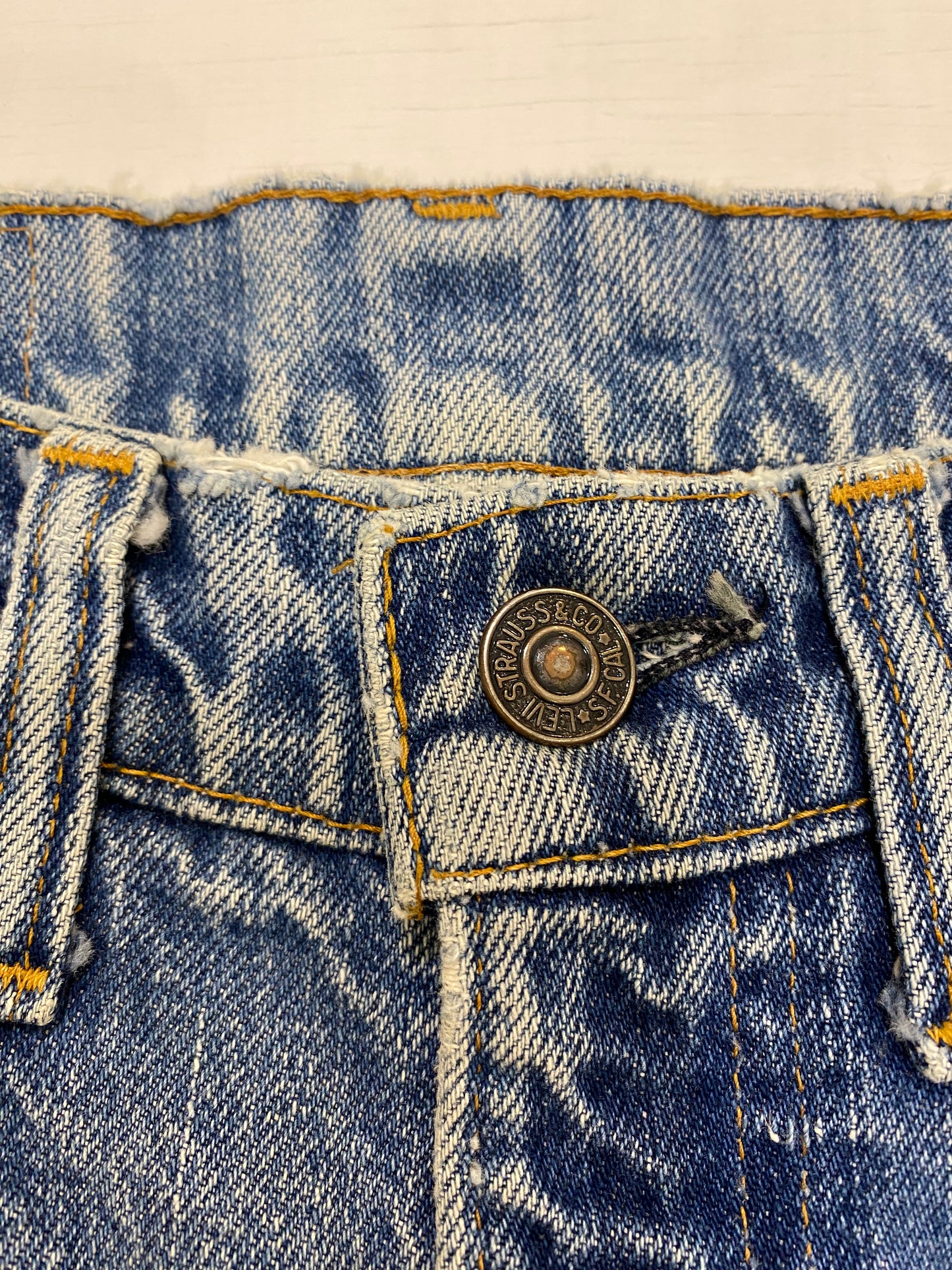 (古着) デニムパンツ.３