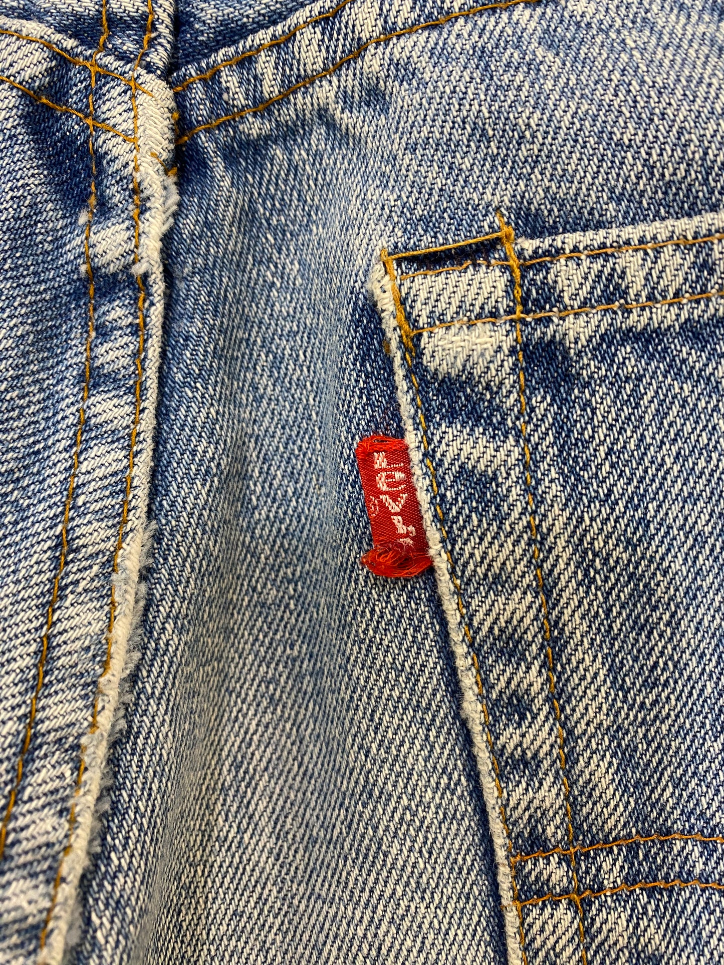 (古着) デニムパンツ.３