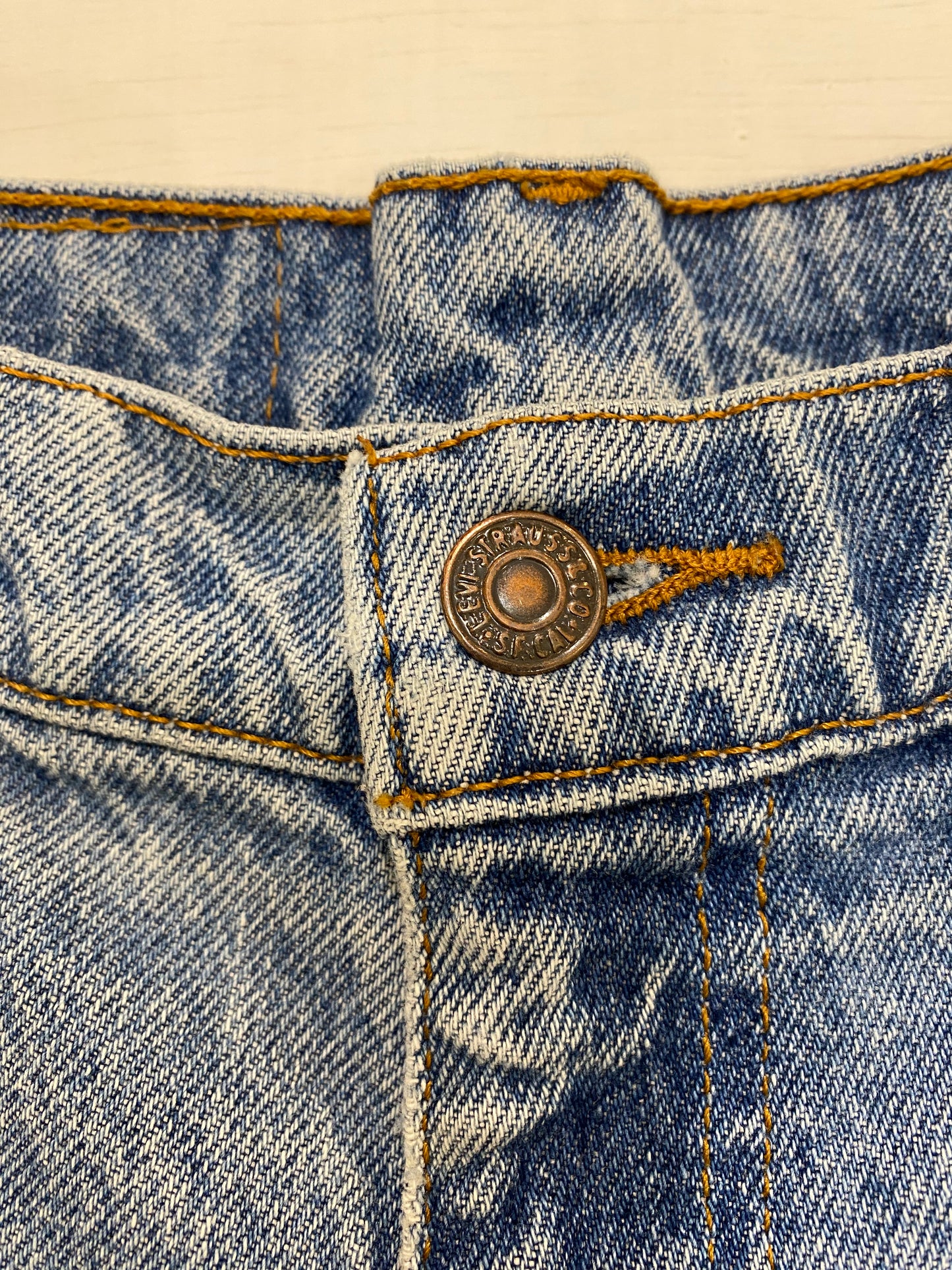 (古着) デニムパンツ.４