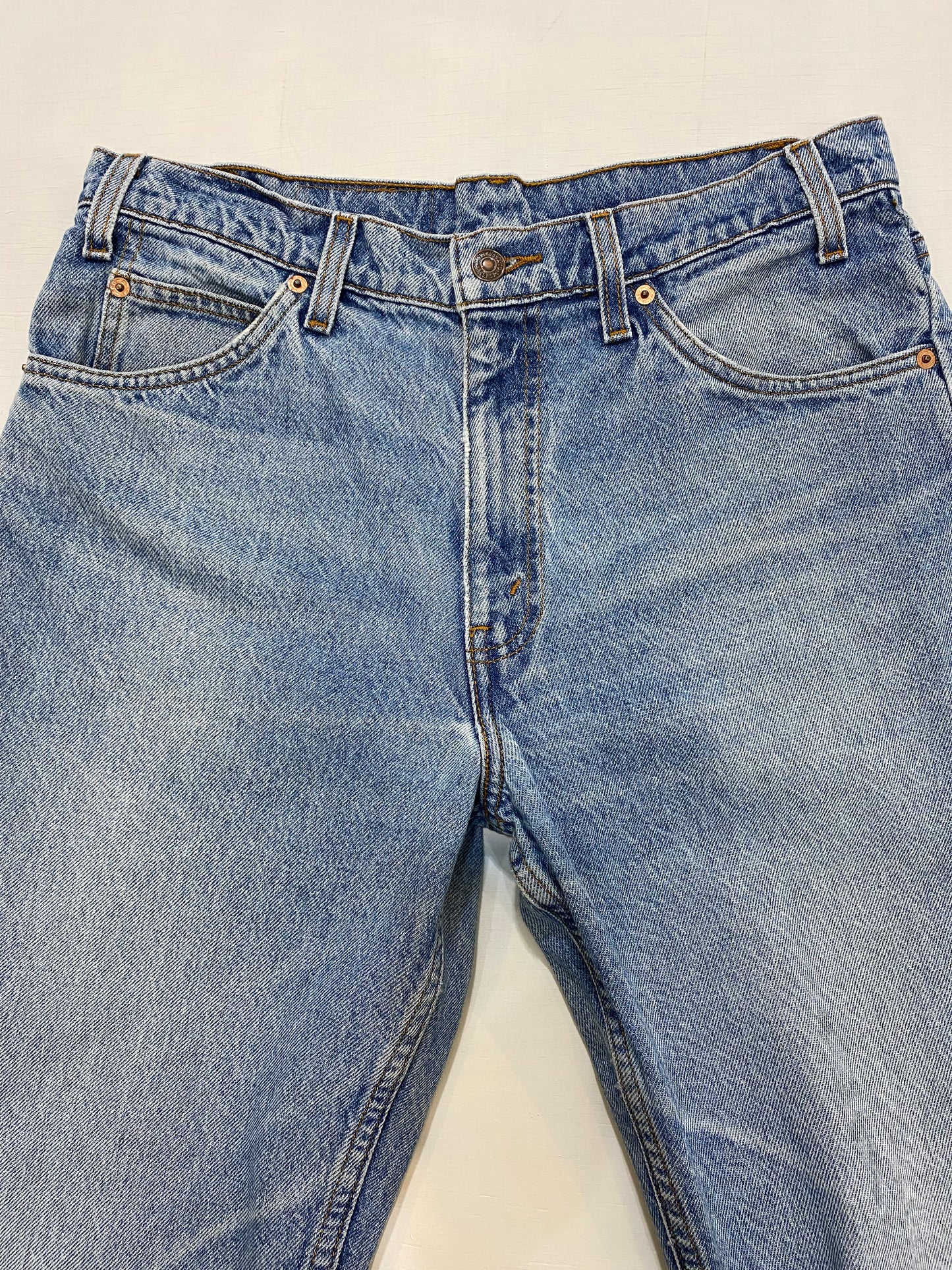 (古着) デニムパンツ.４