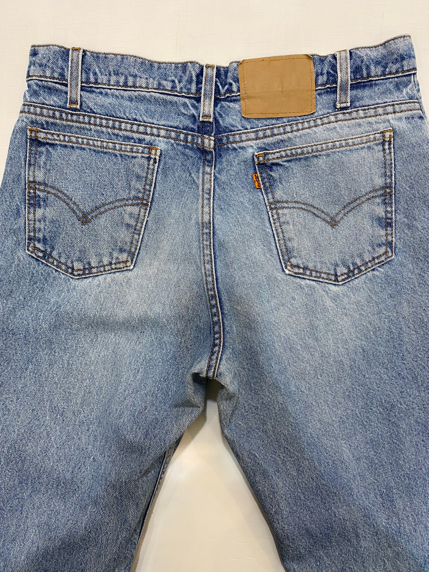 (古着) デニムパンツ.４