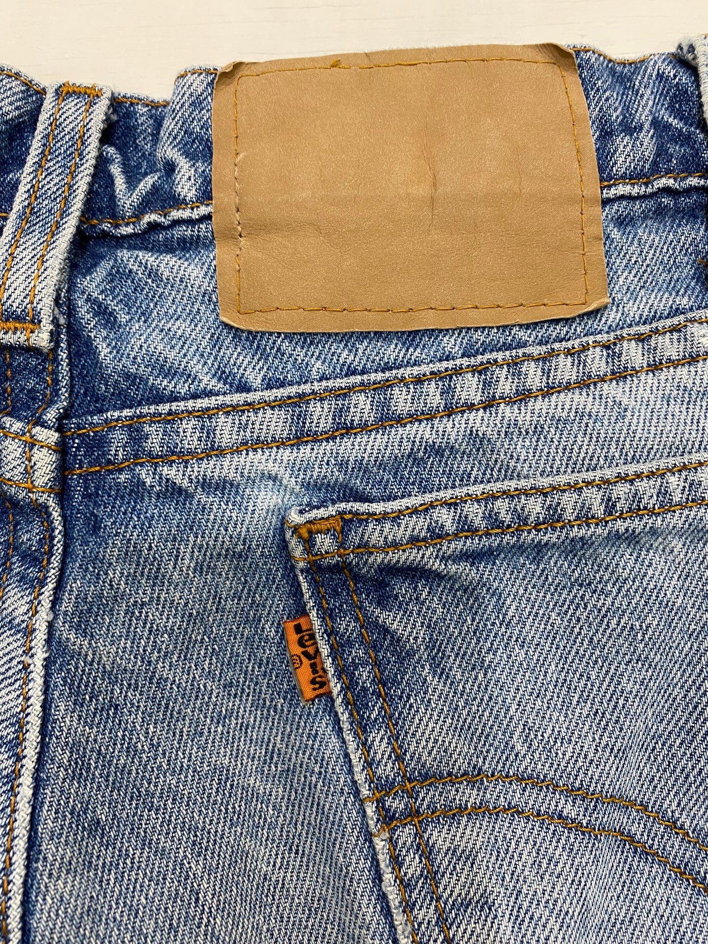 (古着) デニムパンツ.４