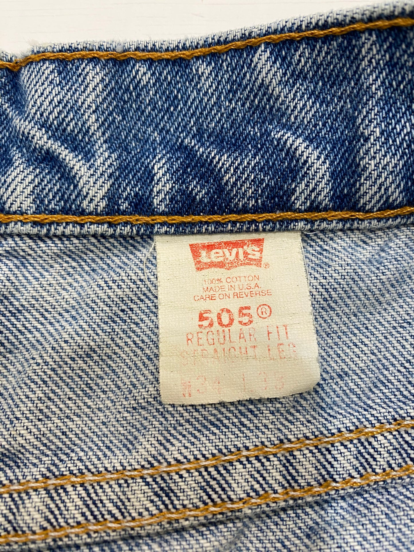 (古着) デニムパンツ.５