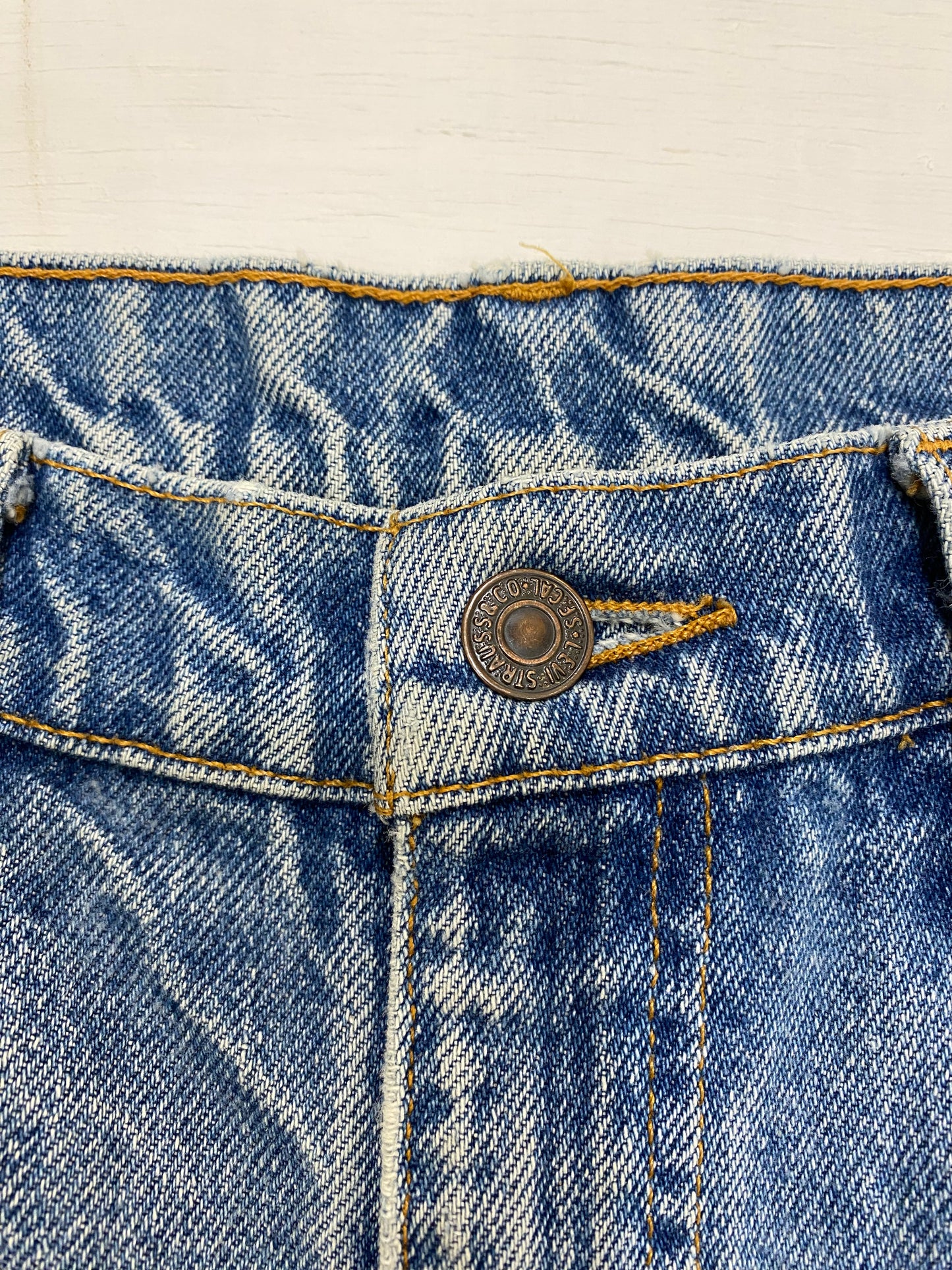 (古着) デニムパンツ.５