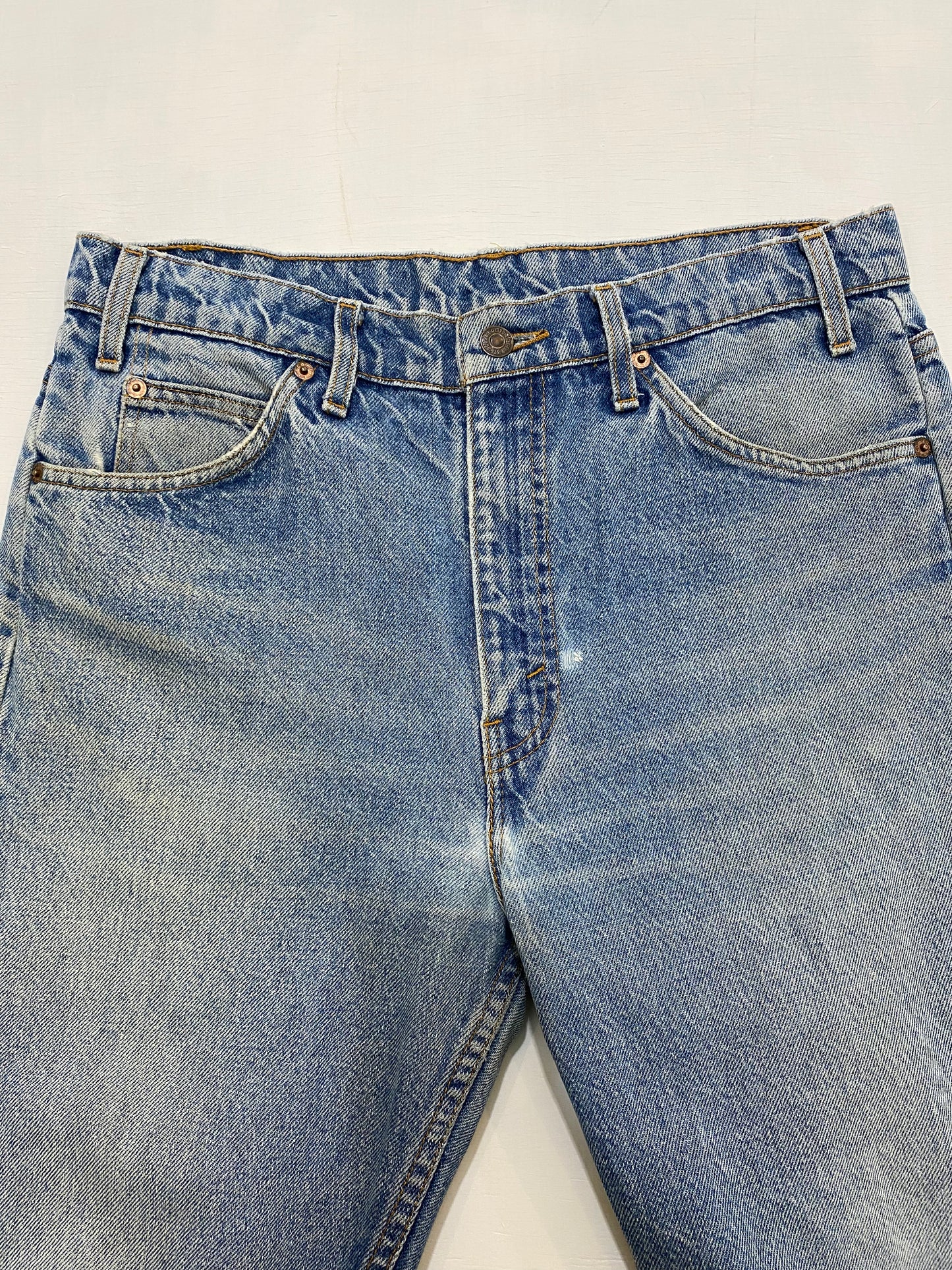 (古着) デニムパンツ.５