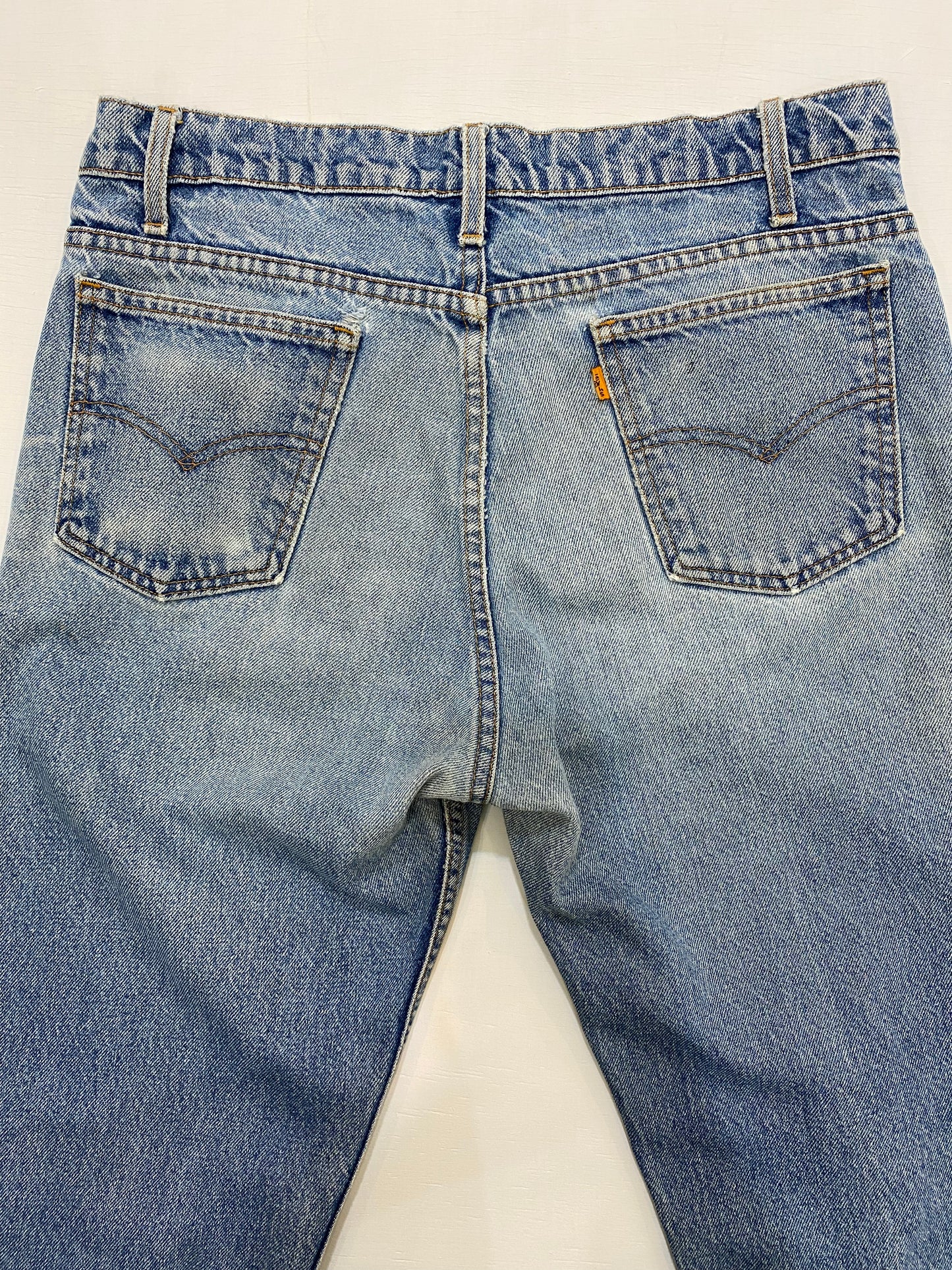 (古着) デニムパンツ.５