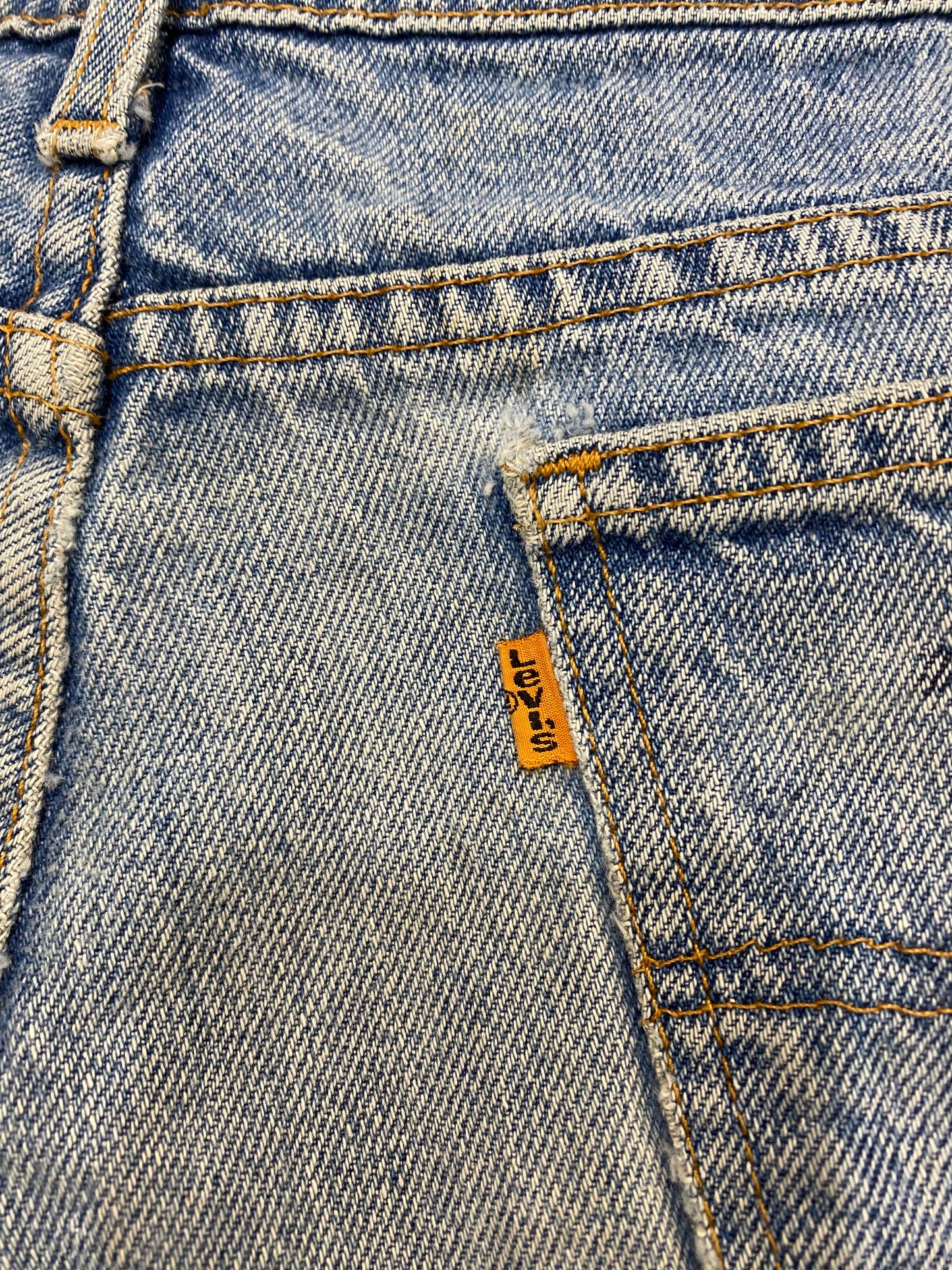 (古着) デニムパンツ.５