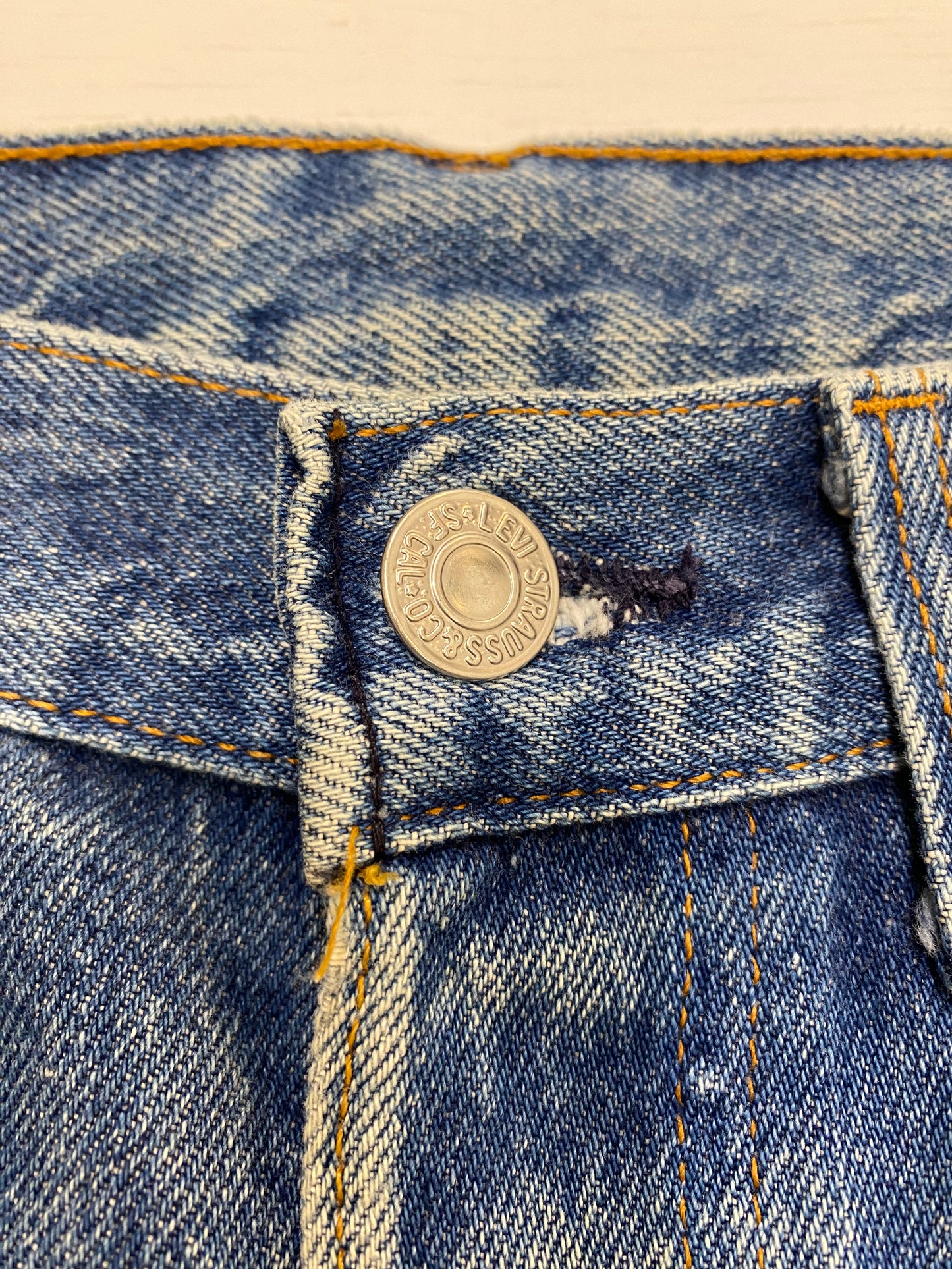 (古着) デニムパンツ.６