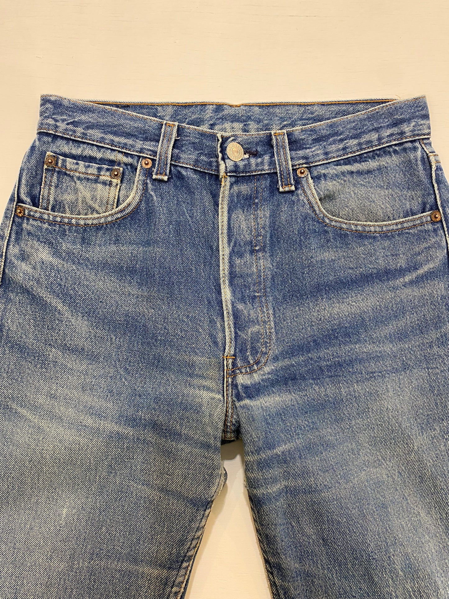 (古着) デニムパンツ.６