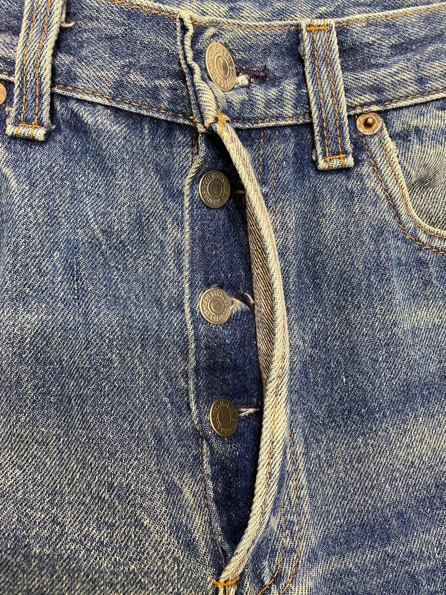 (古着) デニムパンツ.６