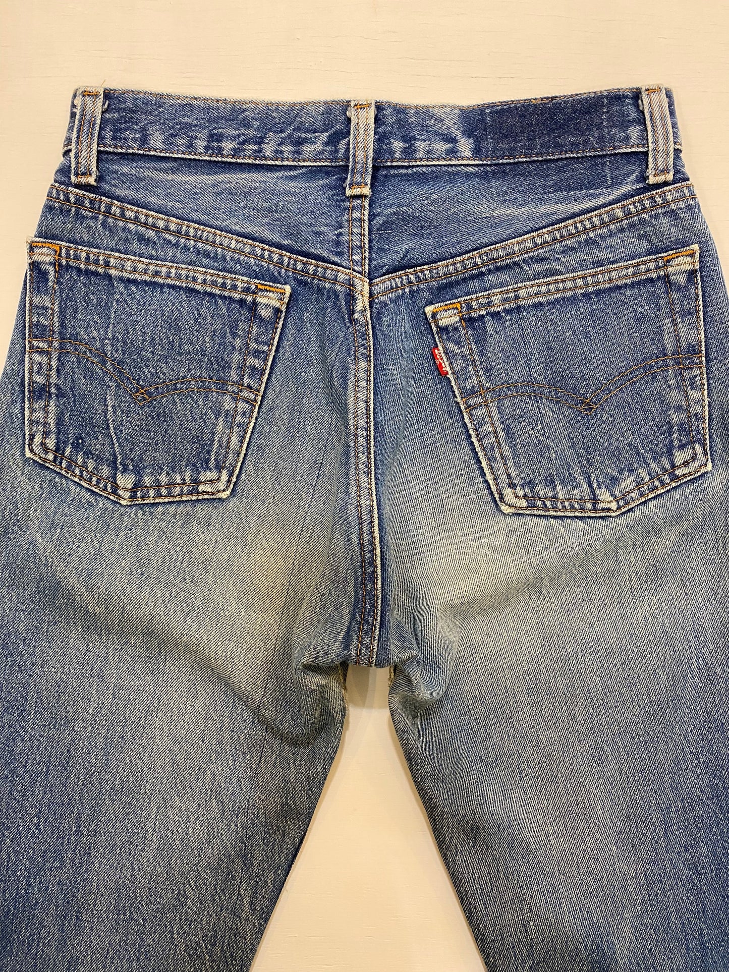 (古着) デニムパンツ.６