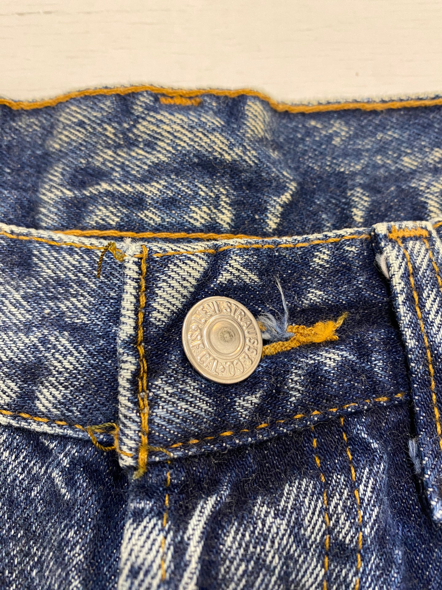 (古着) デニムパンツ.７