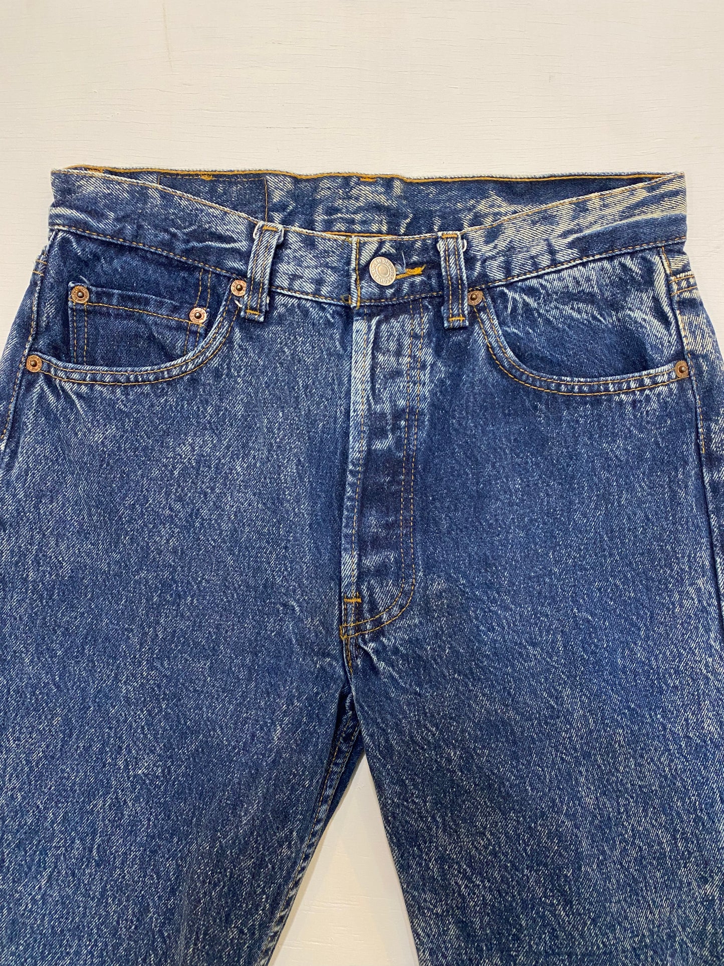 (古着) デニムパンツ.７