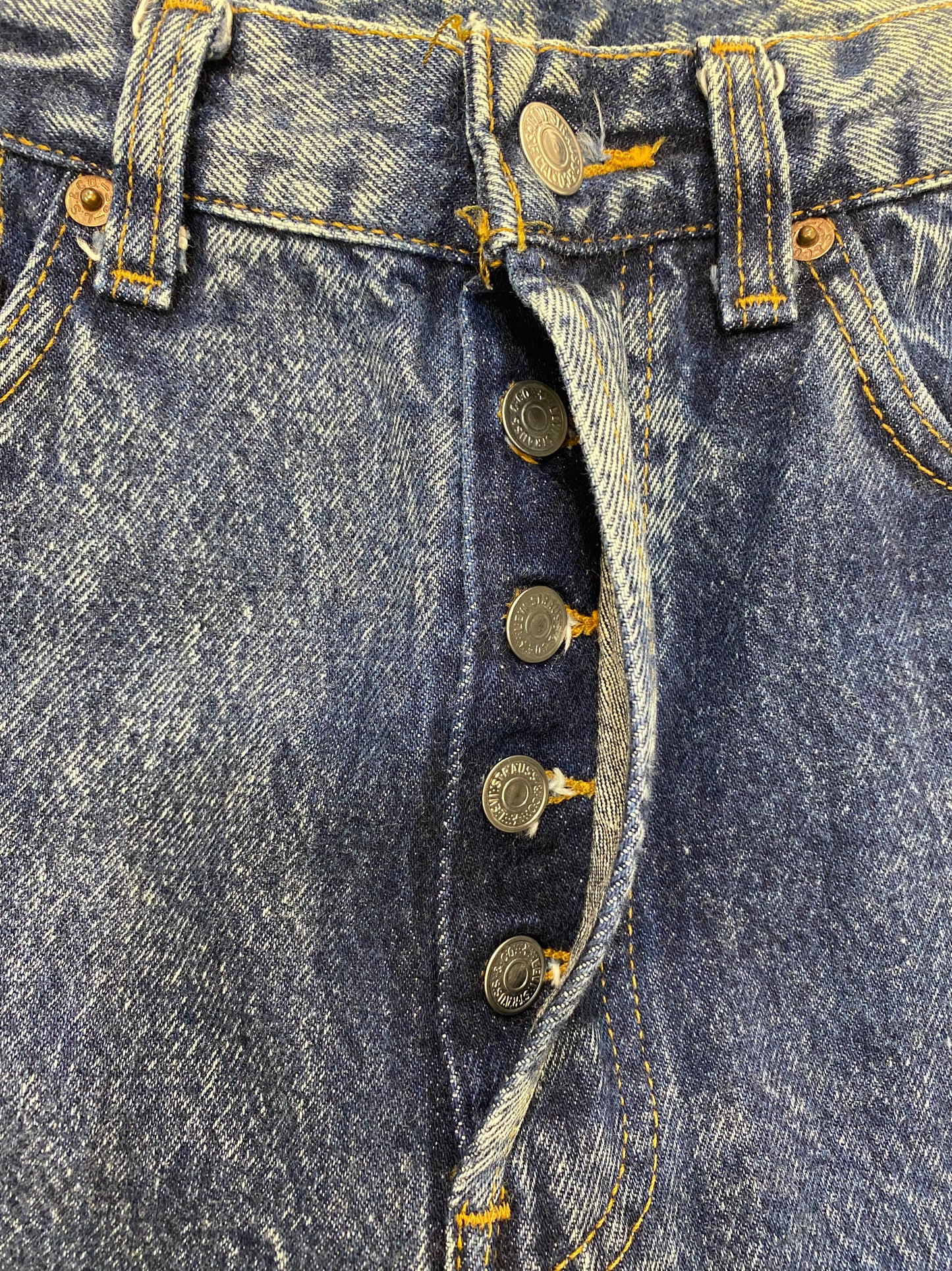 (古着) デニムパンツ.７