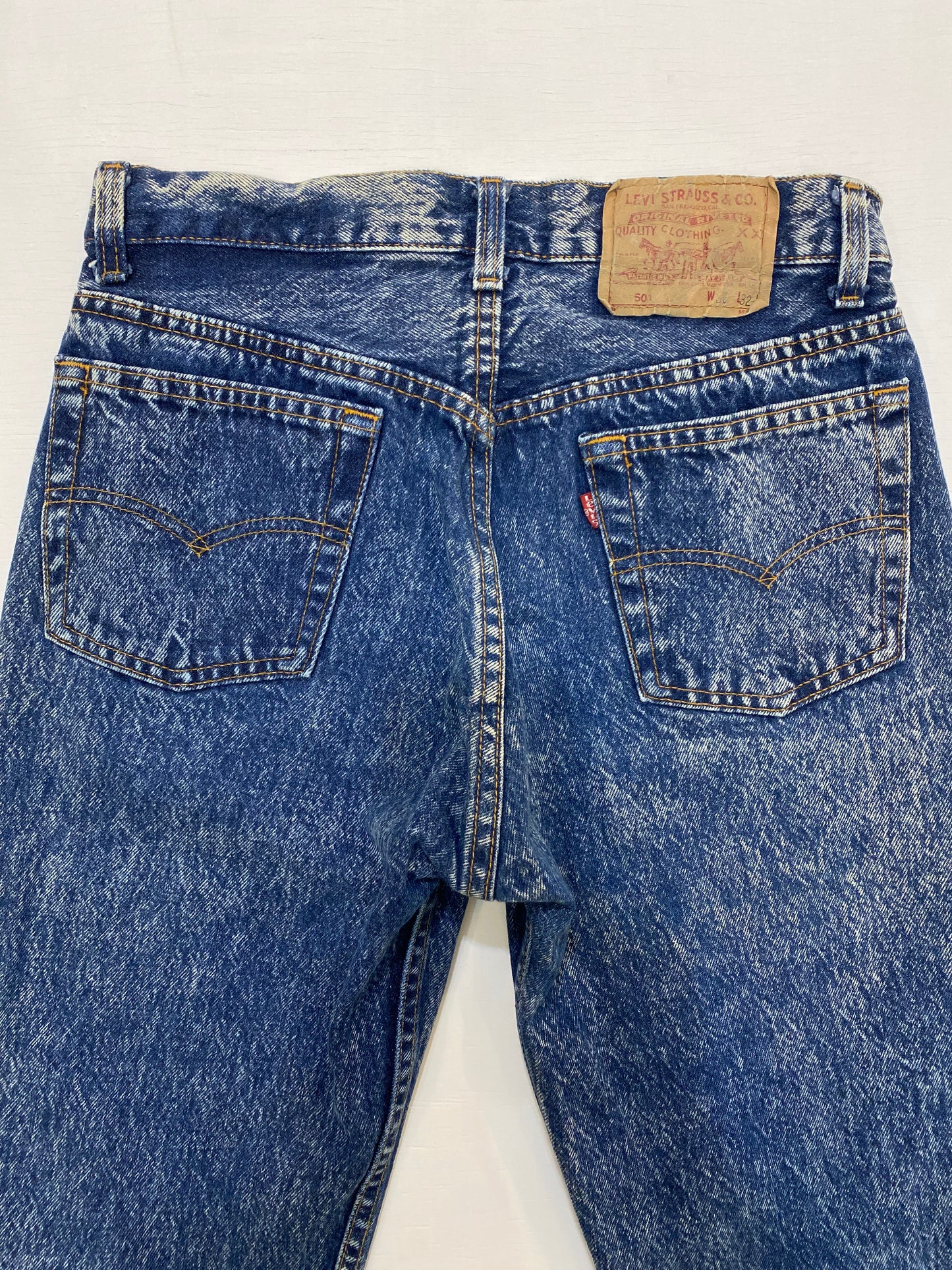 (古着) デニムパンツ.７