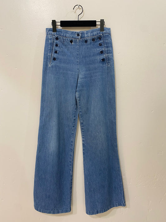 (古着) デニムパンツ.８