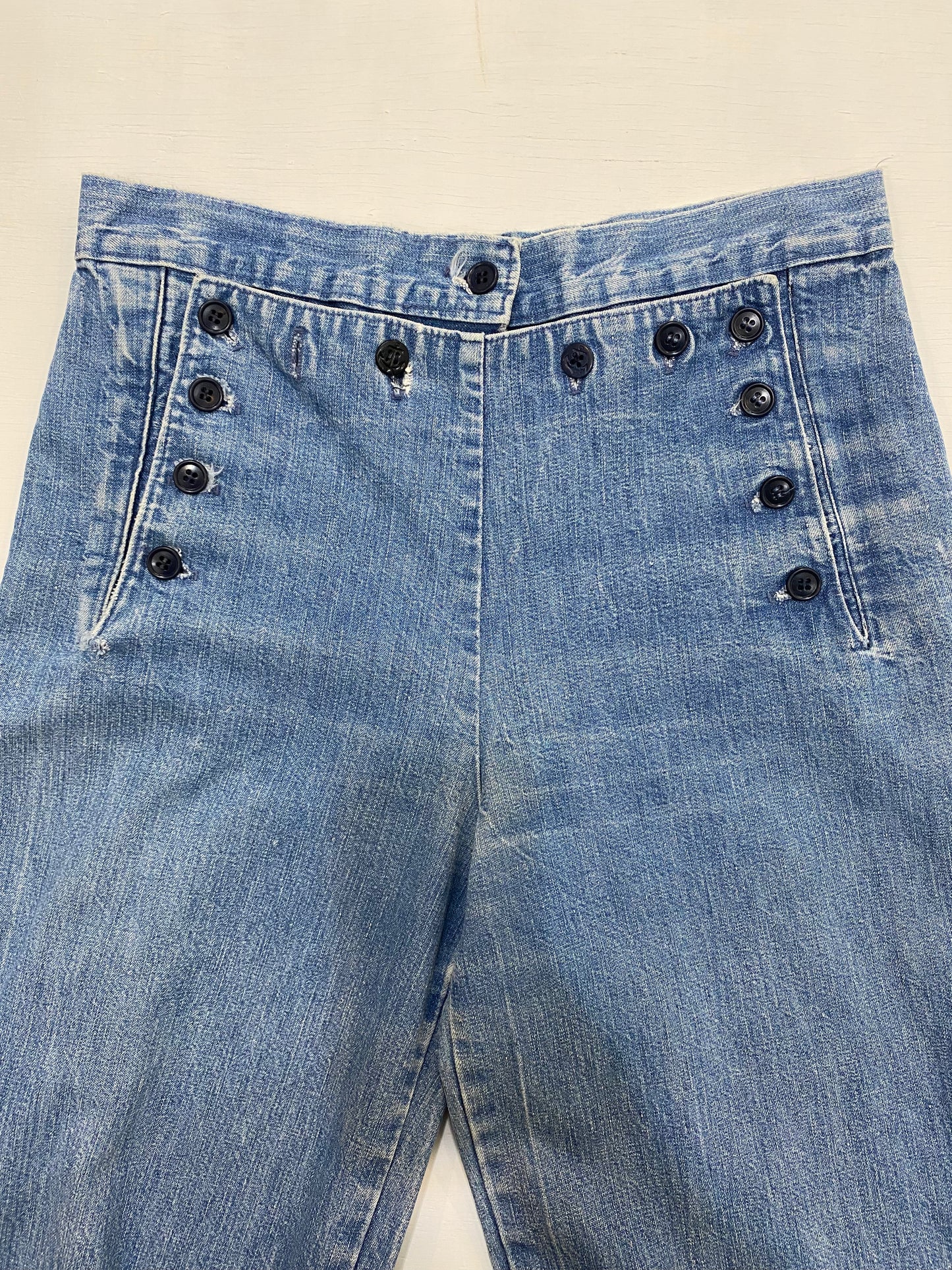 (古着) デニムパンツ.８