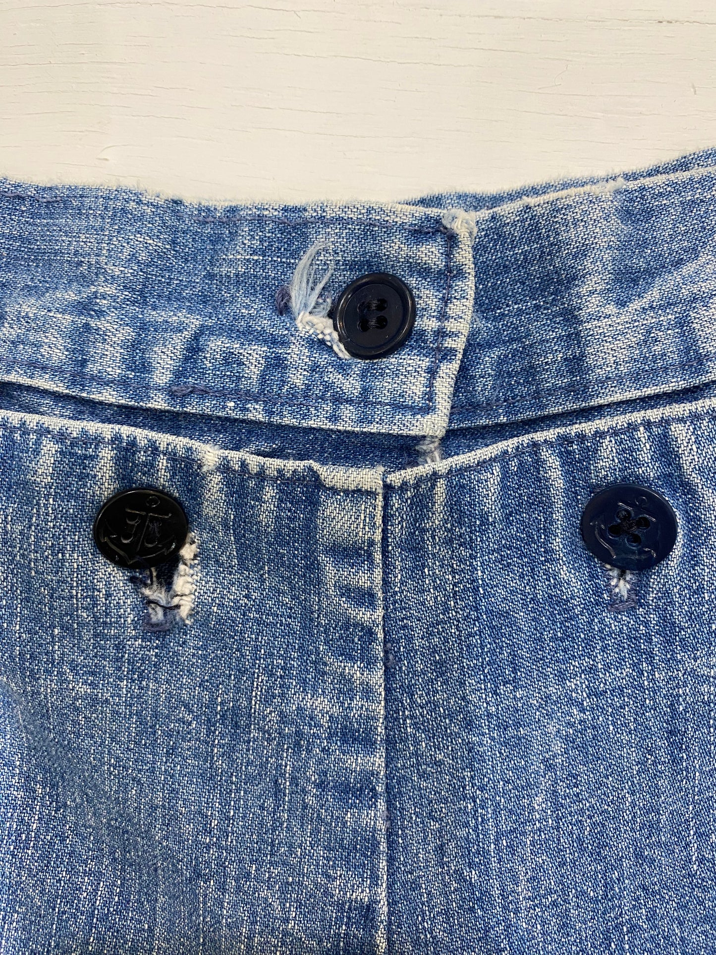 (古着) デニムパンツ.８