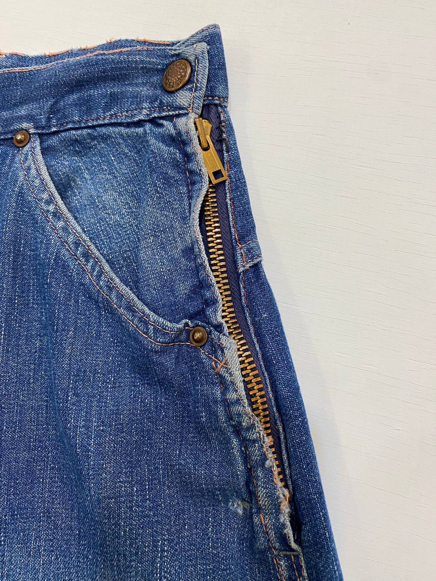 (古着) デニムパンツ.９