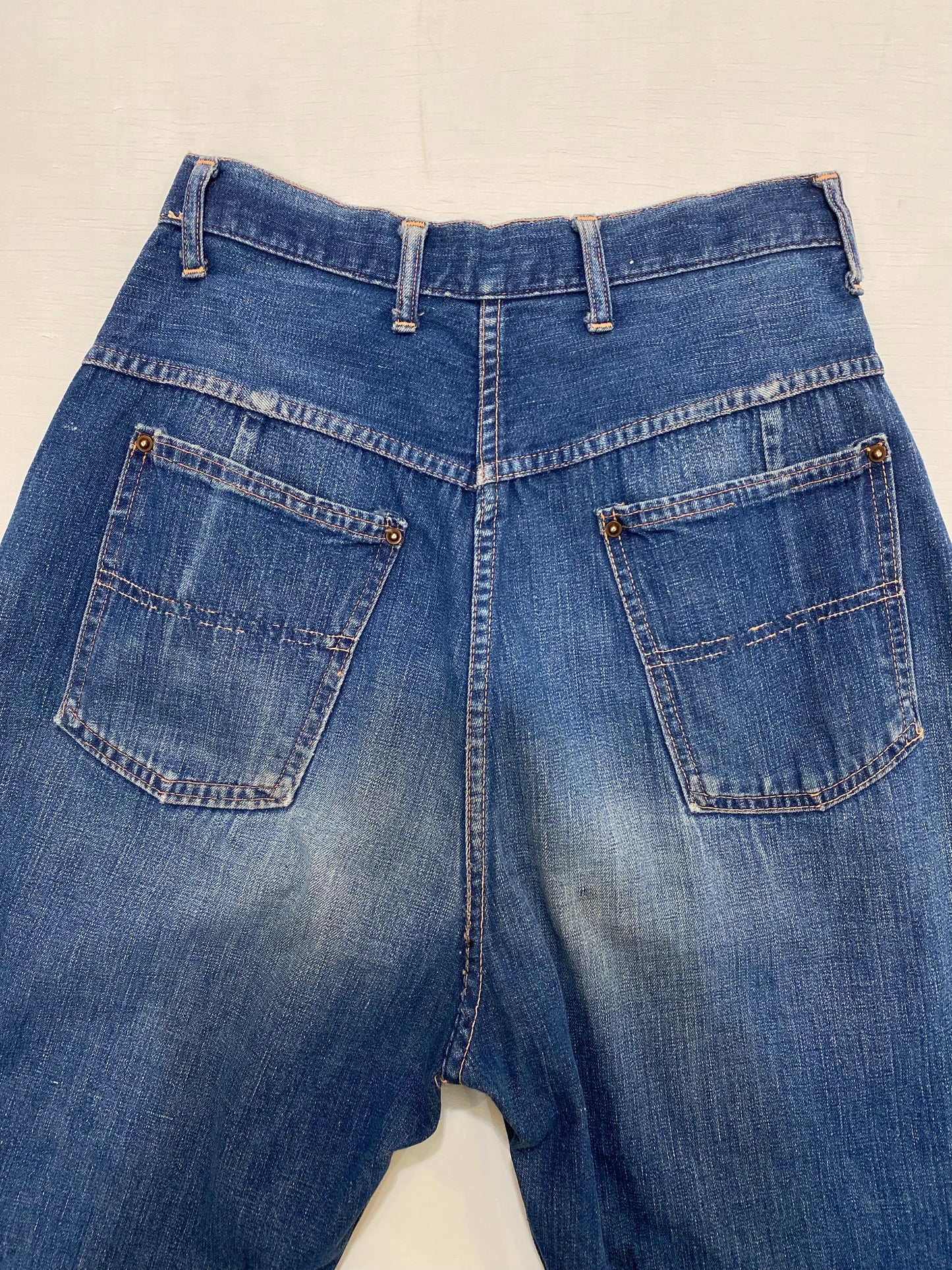 (古着) デニムパンツ.９