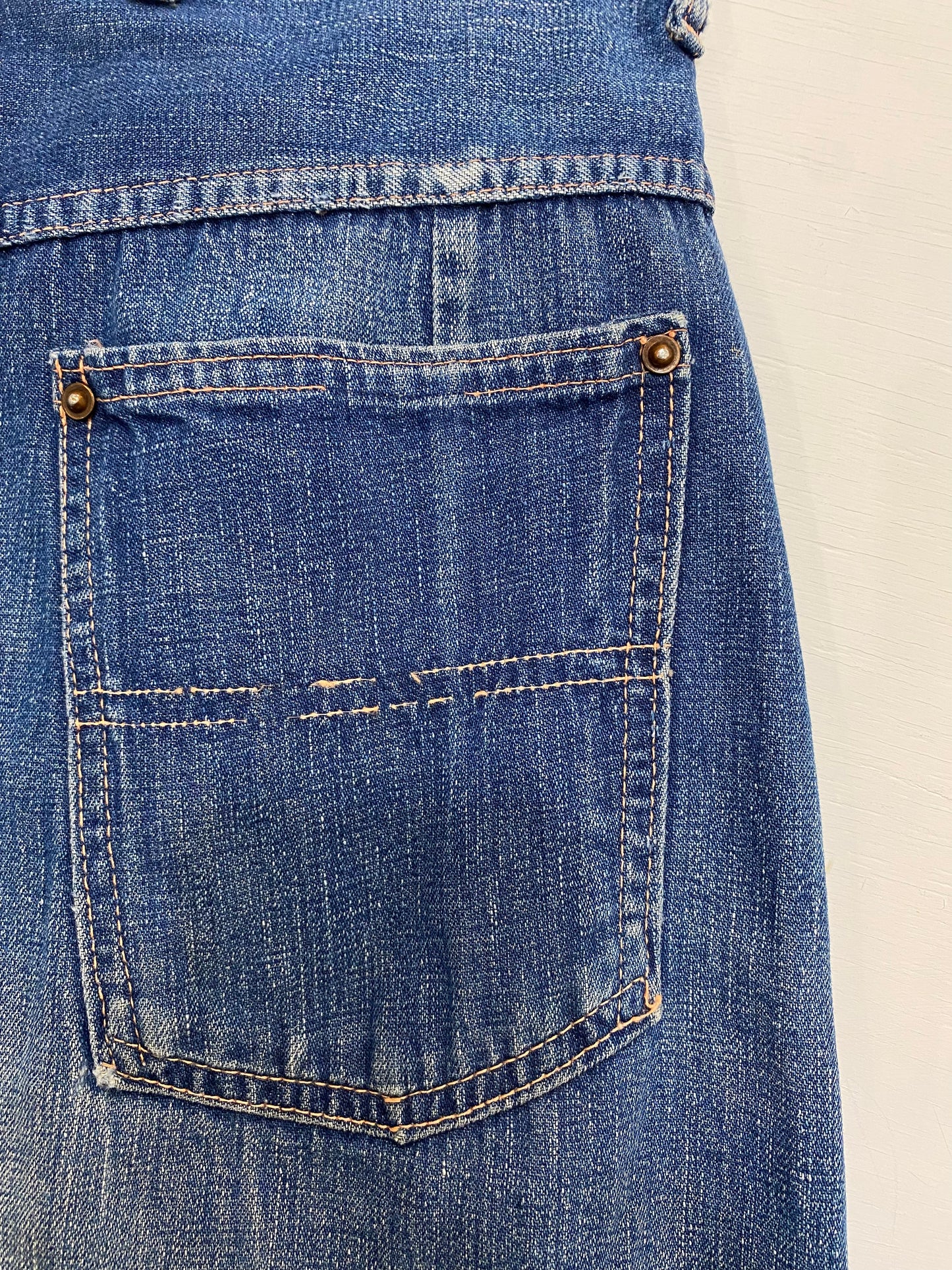 (古着) デニムパンツ.９