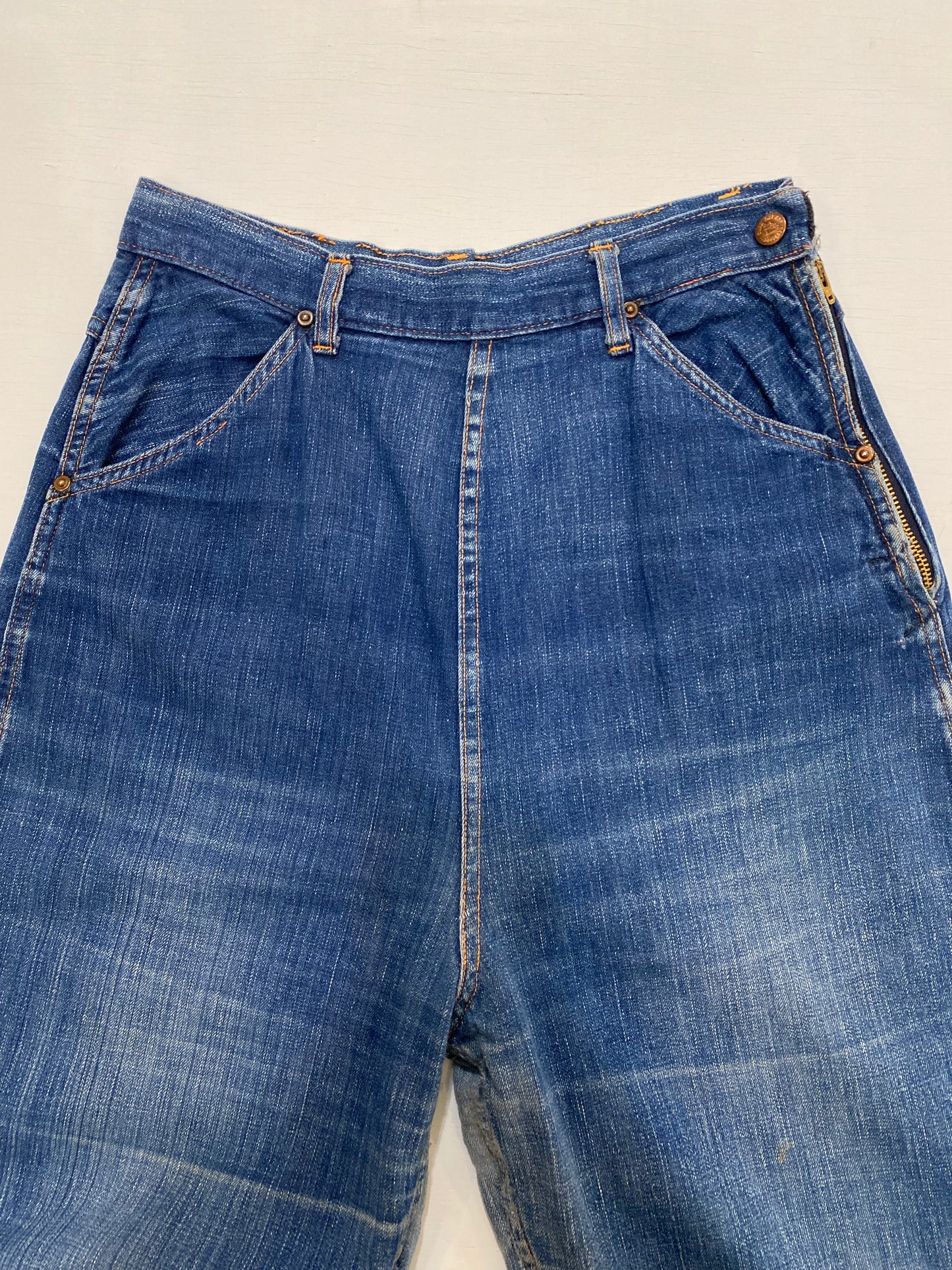 (古着) デニムパンツ.１０