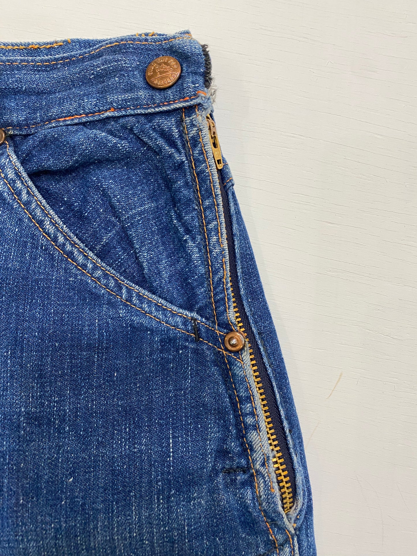 (古着) デニムパンツ.１０