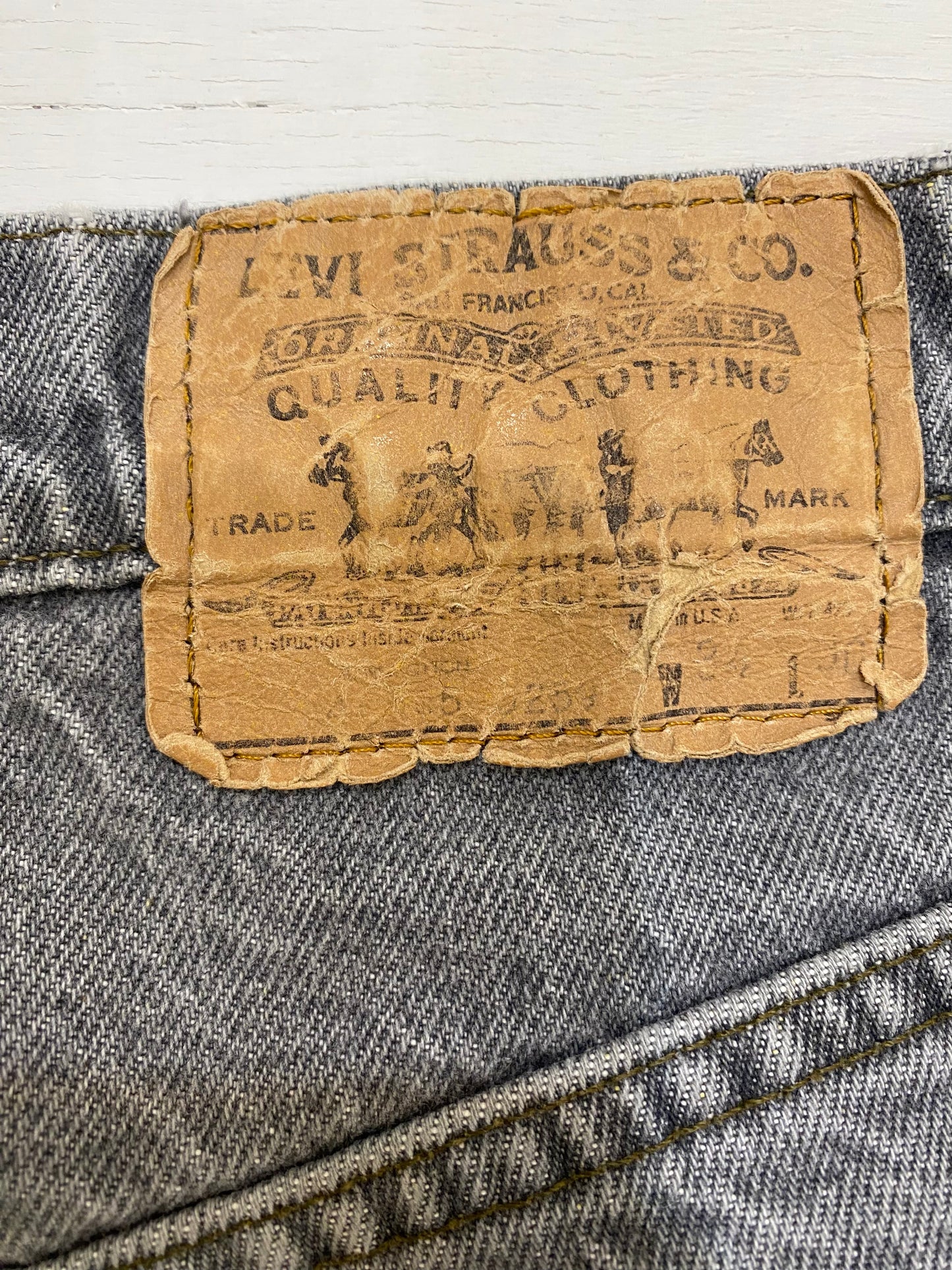 (古着) デニムパンツ.１１